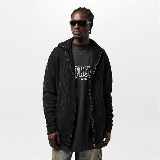 Balenciaga Zip Cardigan Size US S / EU 44-46 / 1 - 3 Thumbnail