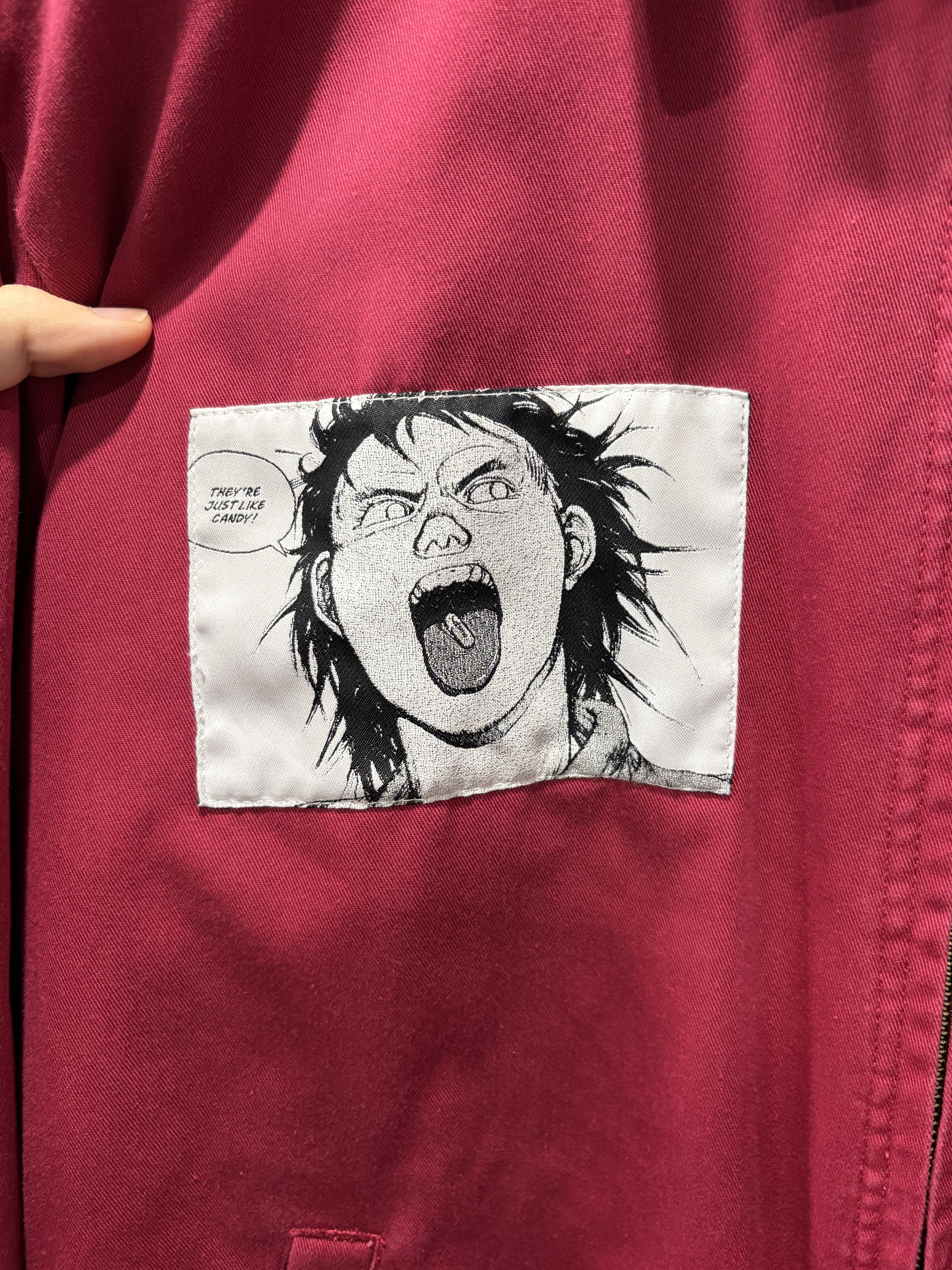Supreme XL) Supreme Akira red work jacket Size US XL / EU 56 / 4 - 2 Thumbnail