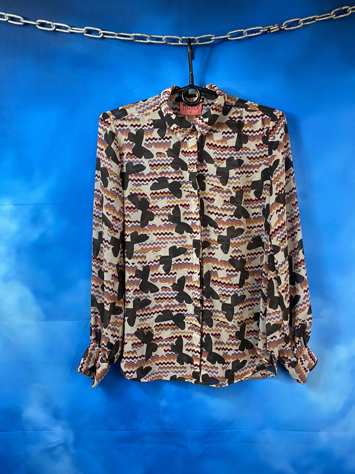 Missoni Missoni exclusive mesh shirt with Butterflies Size M / US 6-8 / IT 42-44 - 1 Thumbnail