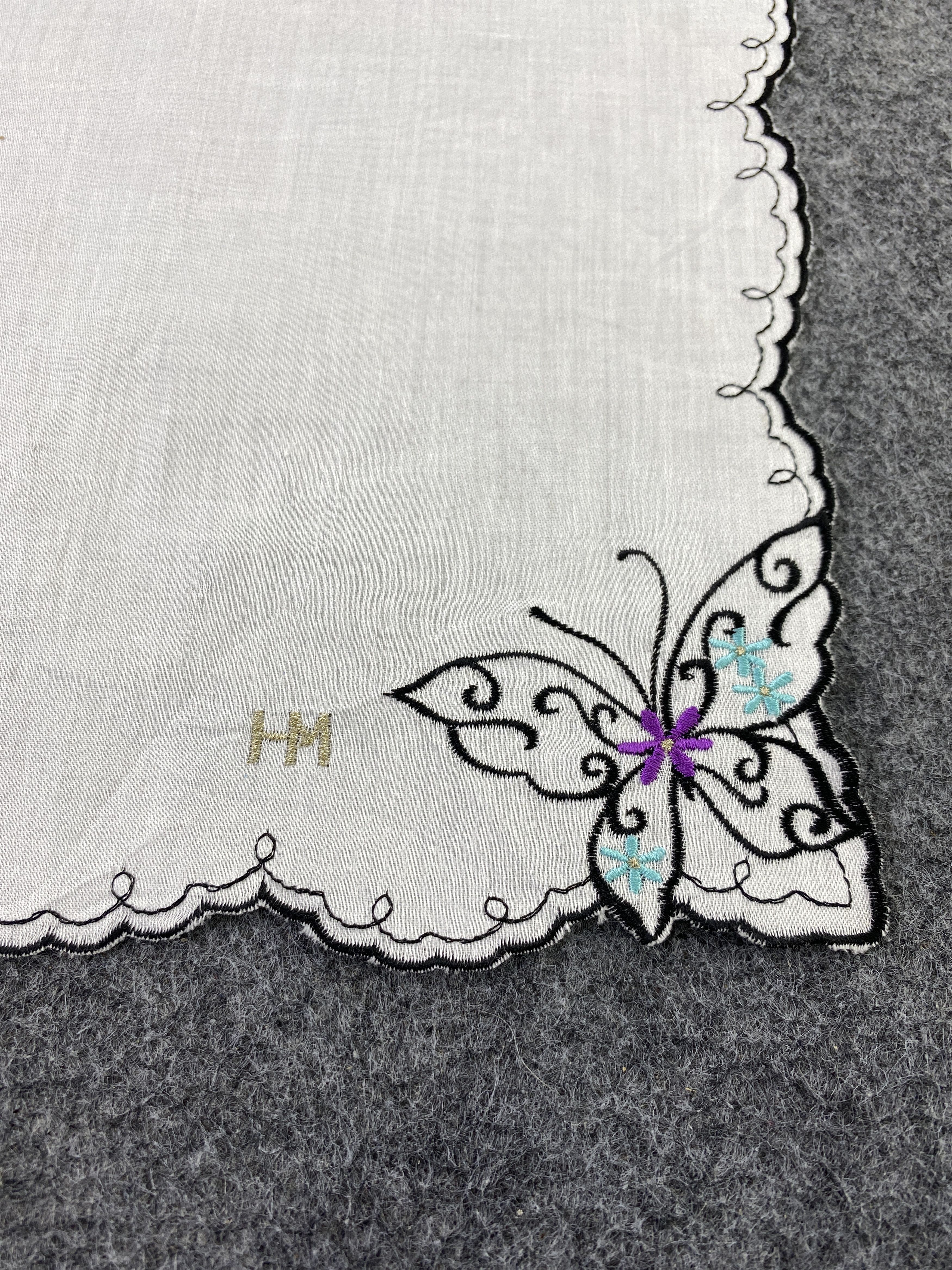 Hanae Mori Hanae Mori Bandana / Handkerchief / Neckerchief-B341 Size ONE SIZE - 5 Thumbnail