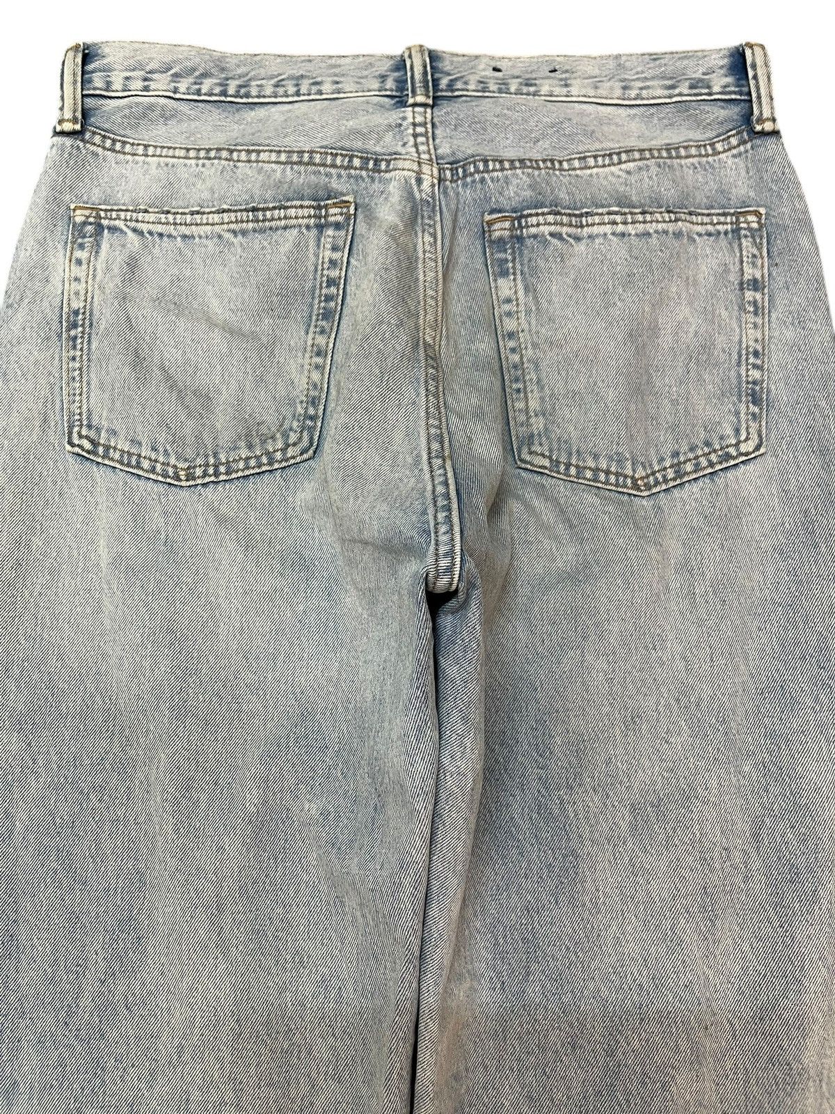 Gap × Vintage Vintage Gap Baggy Loose Faded Distressed Denim Size US 32 / EU 48 - 6 Thumbnail