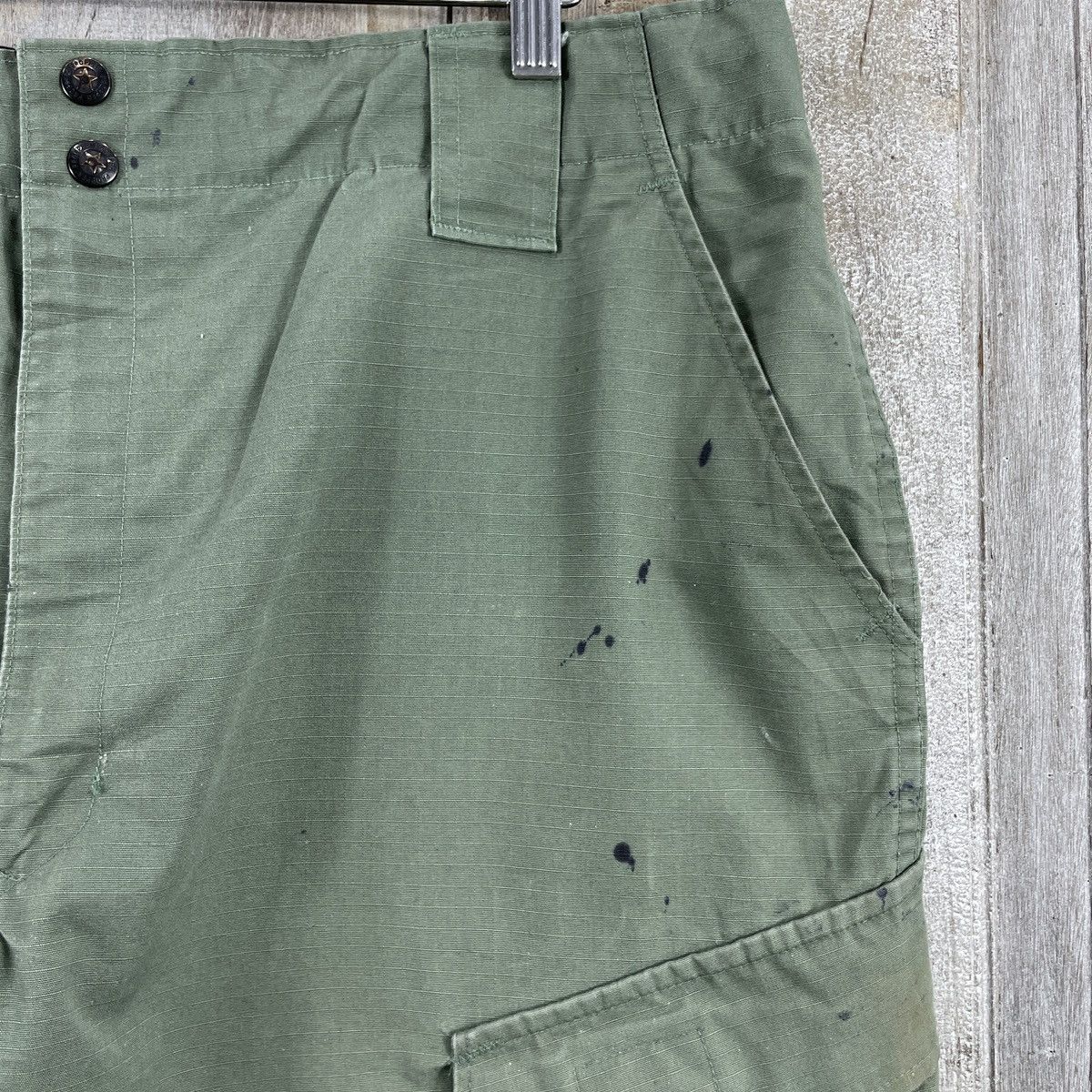 Propper × Vintage Vintage Propper Military Green Cargo Pants Size US 37 - 5 Thumbnail