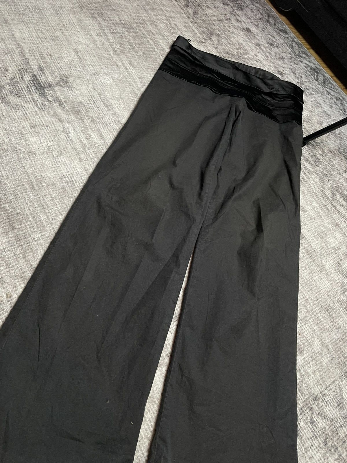 Helmut Lang Helmut Lang SS05 Cummerbund Dress Pants Size US 32 / EU 48 - 8 Thumbnail