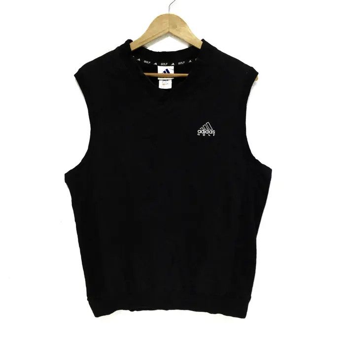 Adidas ADIDAS GOLF Tank Top Sweatshirt Pullover Jumper Sweater Size US L / EU 52-54 / 3 - 1 Thumbnail
