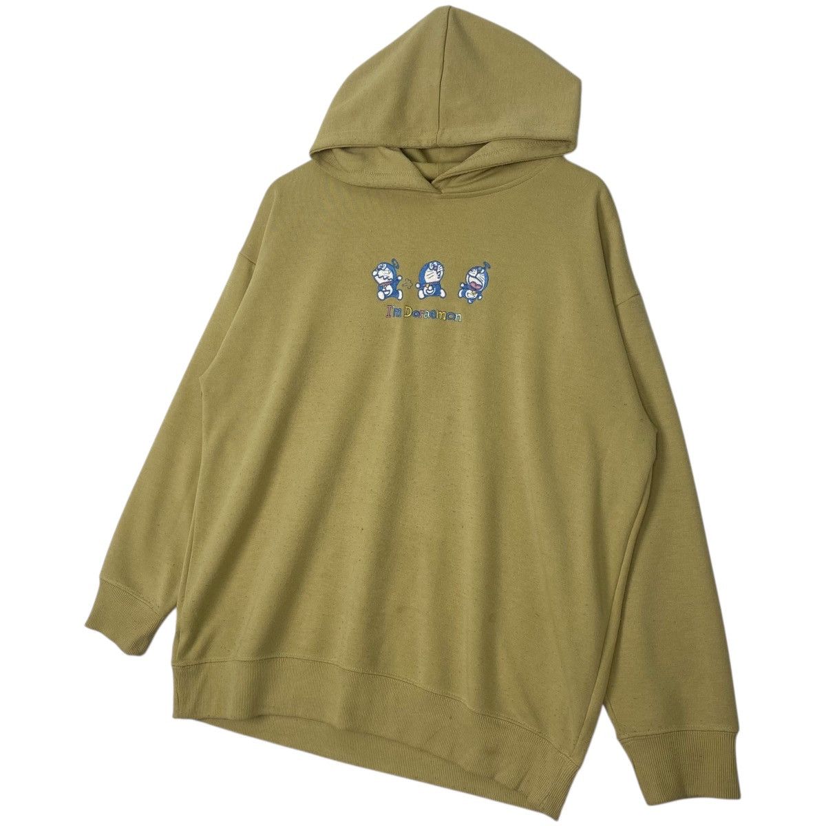 Vintage Vintage Doraemon Hoodie Sweater Yellow Embroidery Logo SizeL Size US L / EU 52-54 / 3 - 2 Thumbnail