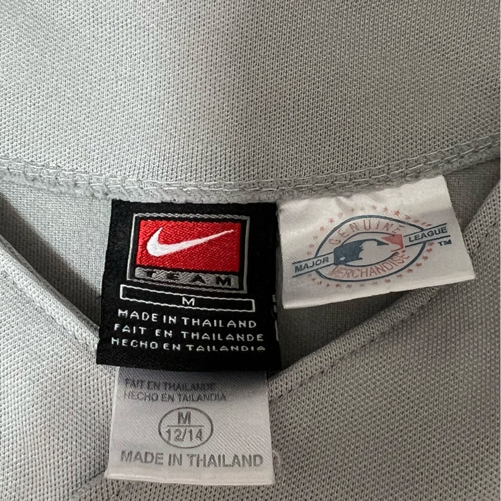 Nike Nike New York Yankees Alex Rodriguez #13 Gray Jersey Youth Size US S / EU 44-46 / 1 - 8 Thumbnail