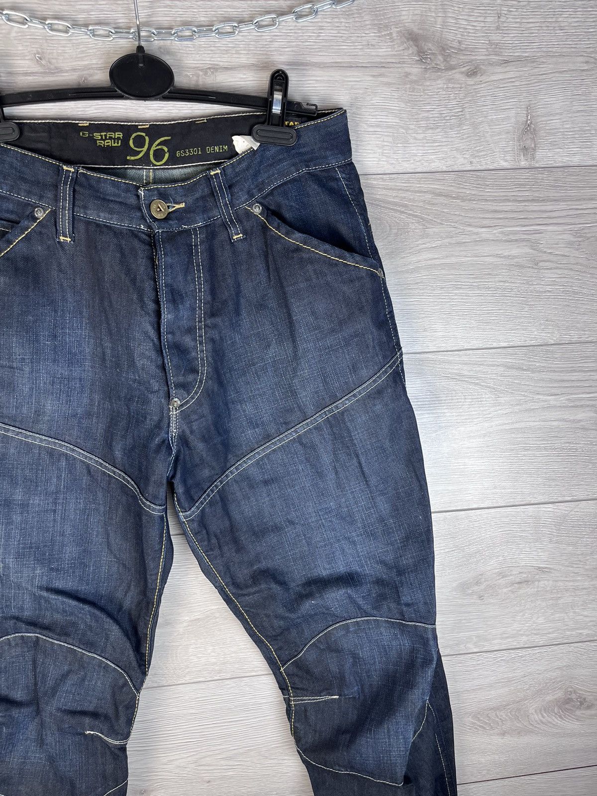 G-Star Men’s jeans G-star originals raw size 34 y2k drill Size US 34 / EU 50 - 3 Thumbnail