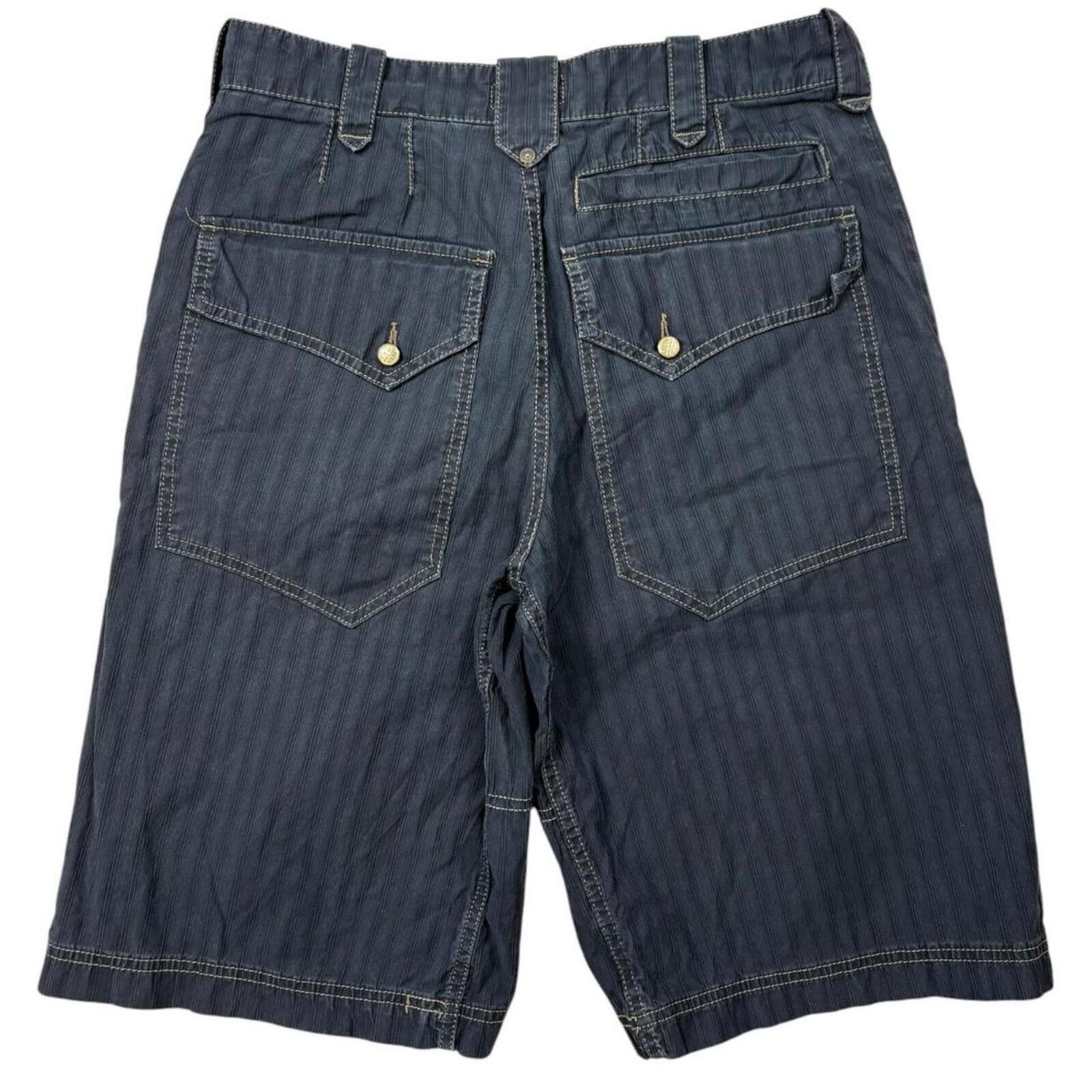 Armani 90’s Armani Jeans Cargo Shorts (28”) Size US 28 / EU 44 - 2 Thumbnail
