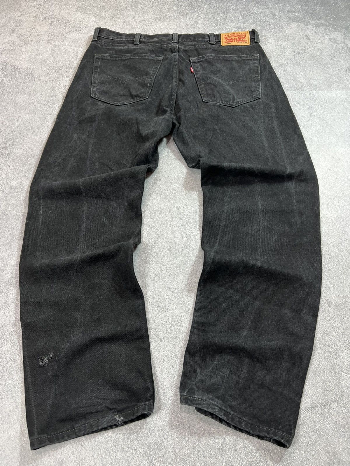 Japanese Brand VTG HYSTERIC GLAMOUR RICK OWENS STYLE LEVIS HYPE Y2K JEANS Size US 34 / EU 50 - 1 Thumbnail