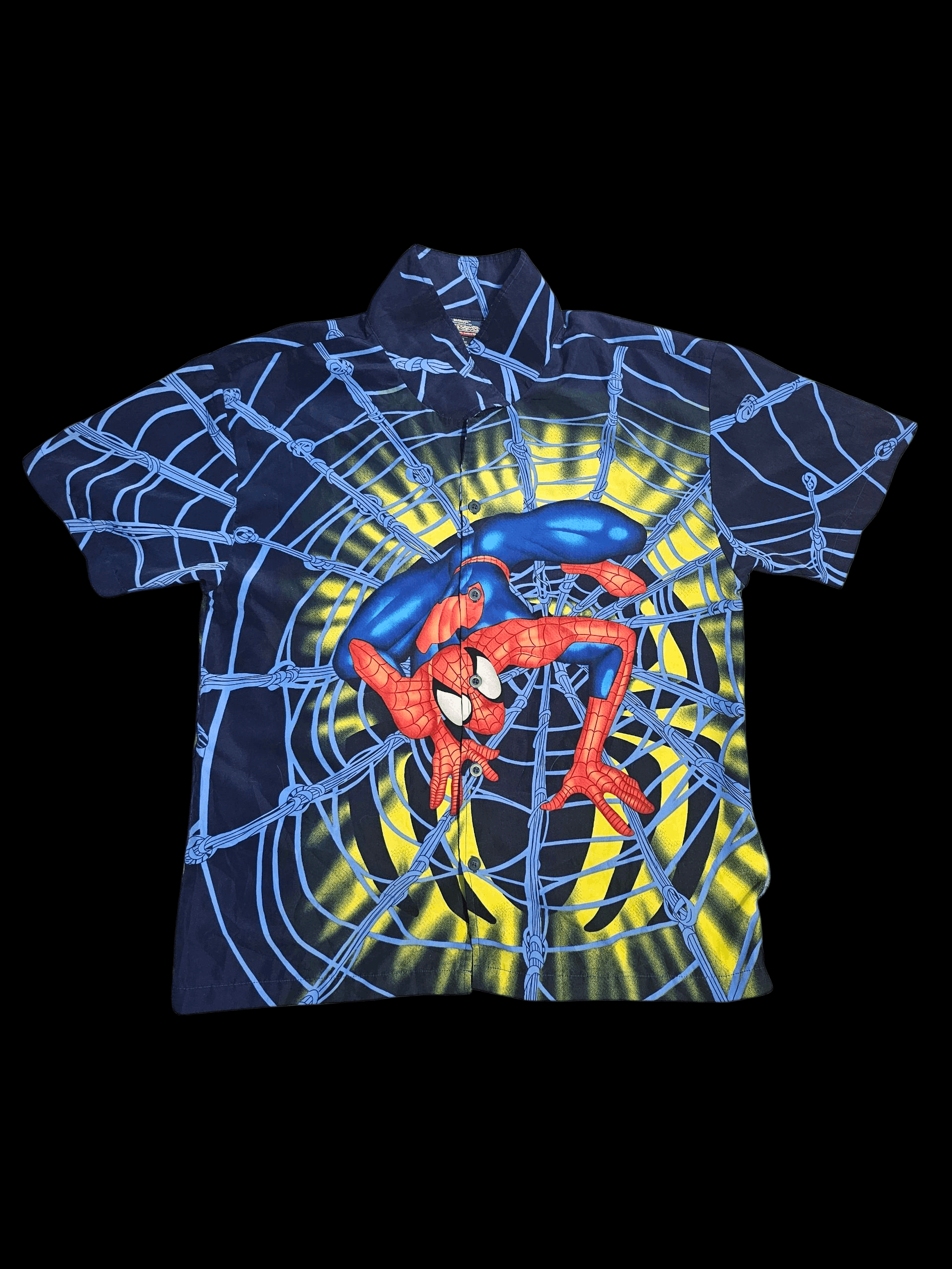 Marvel Comics Crzy Rare Vintage 2002 Spider-Man shirt Size US M / EU 48-50 / 2 - 1 Thumbnail