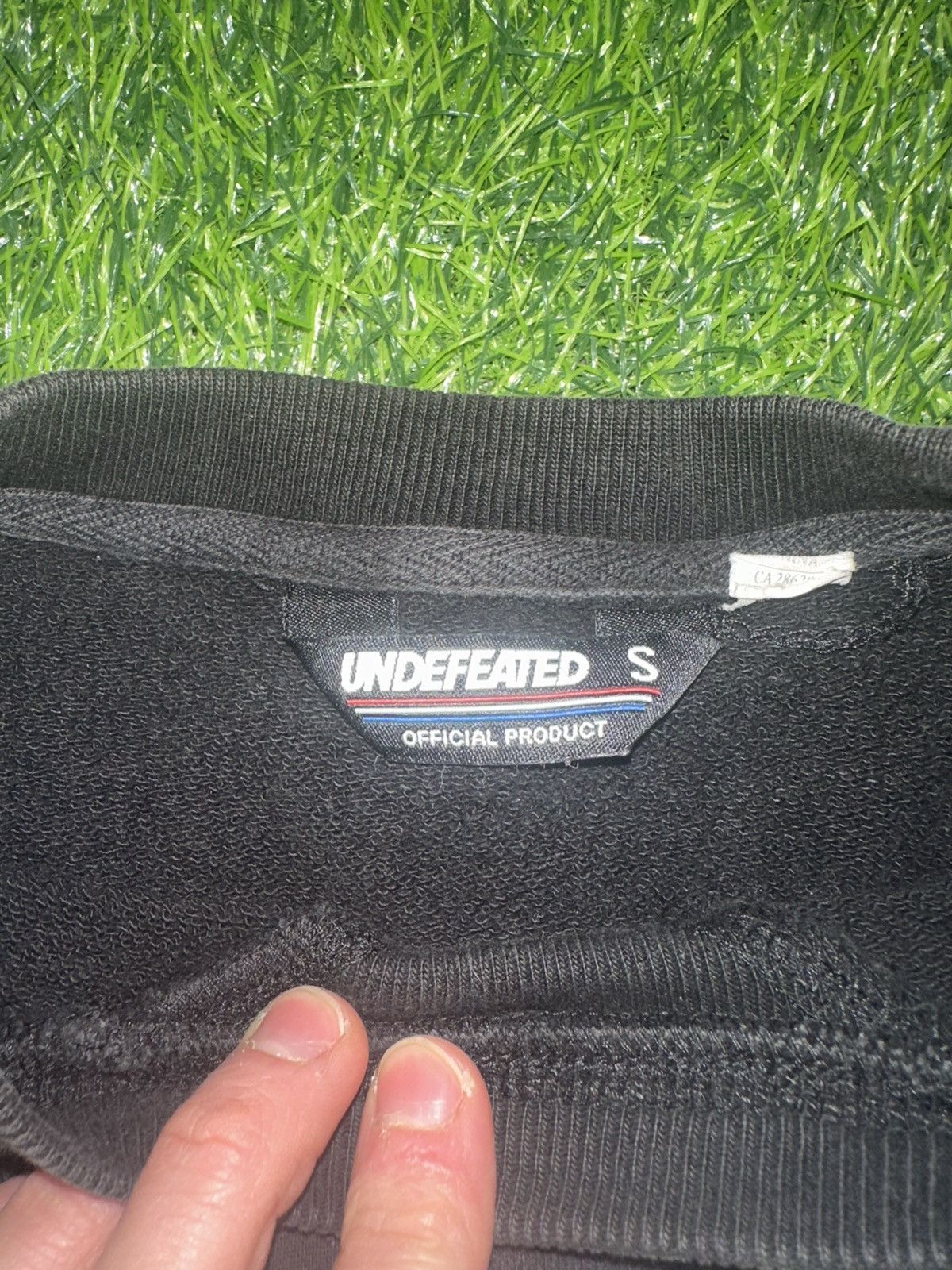 Undefeated Undefeated Crewneck Sweater Size Small Size US S / EU 44-46 / 1 - 3 Thumbnail