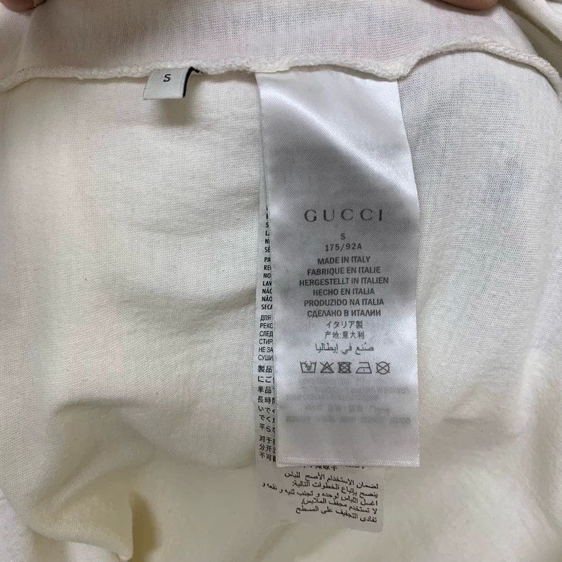 Gucci Gucci Devil's Eye short-sleeved T-shirt 2502-Nextarrow Size US S / EU 44-46 / 1 - 3 Thumbnail