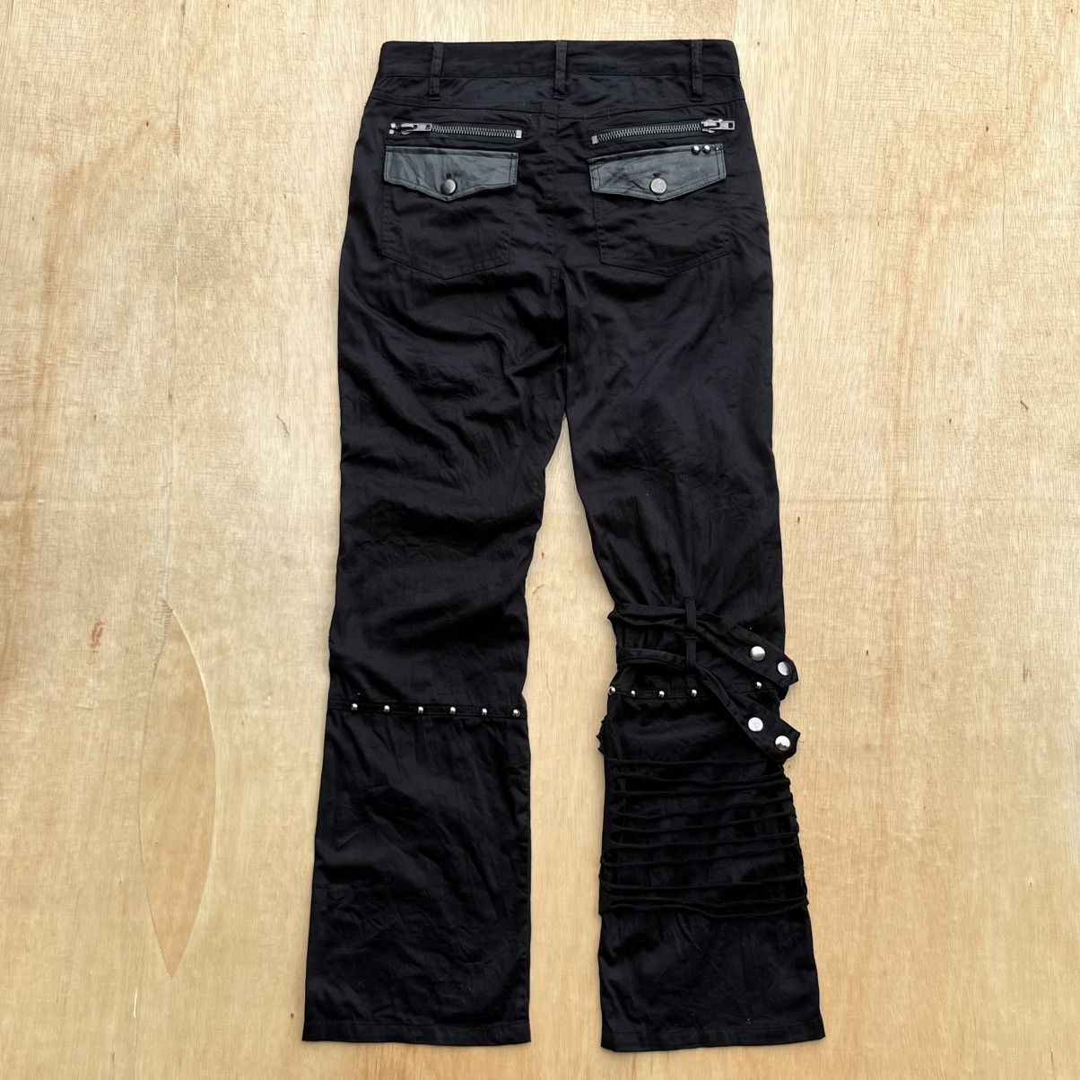 Sex Pot ReVeNGe SEXPOT REVENGE MADPUNK BLACK Size US 30 / EU 46 - 8 Thumbnail