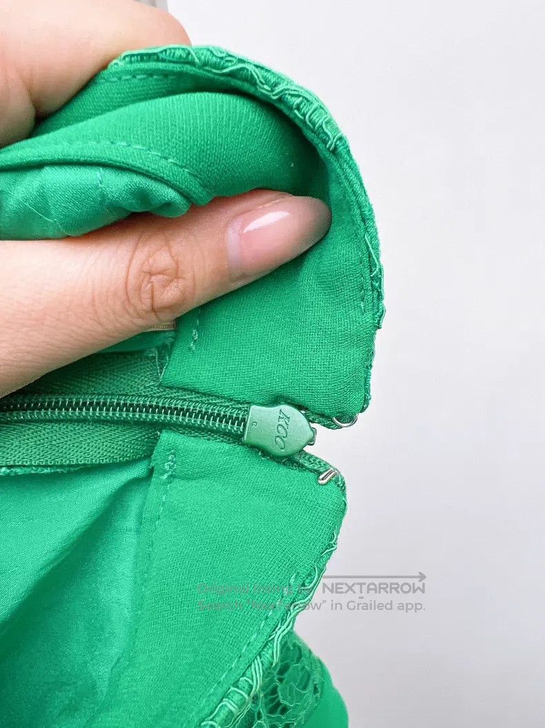 Other Valentino Green lace shorts Size 37" - 5 Thumbnail