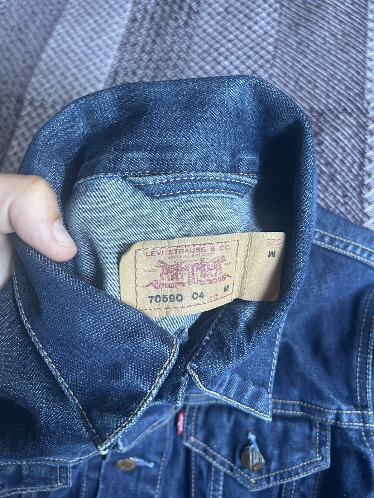 Levi's Vintage Levis Denim Jacket Streetwear Style Women Size M Size M / US 6-8 / IT 42-44 - 7 Thumbnail