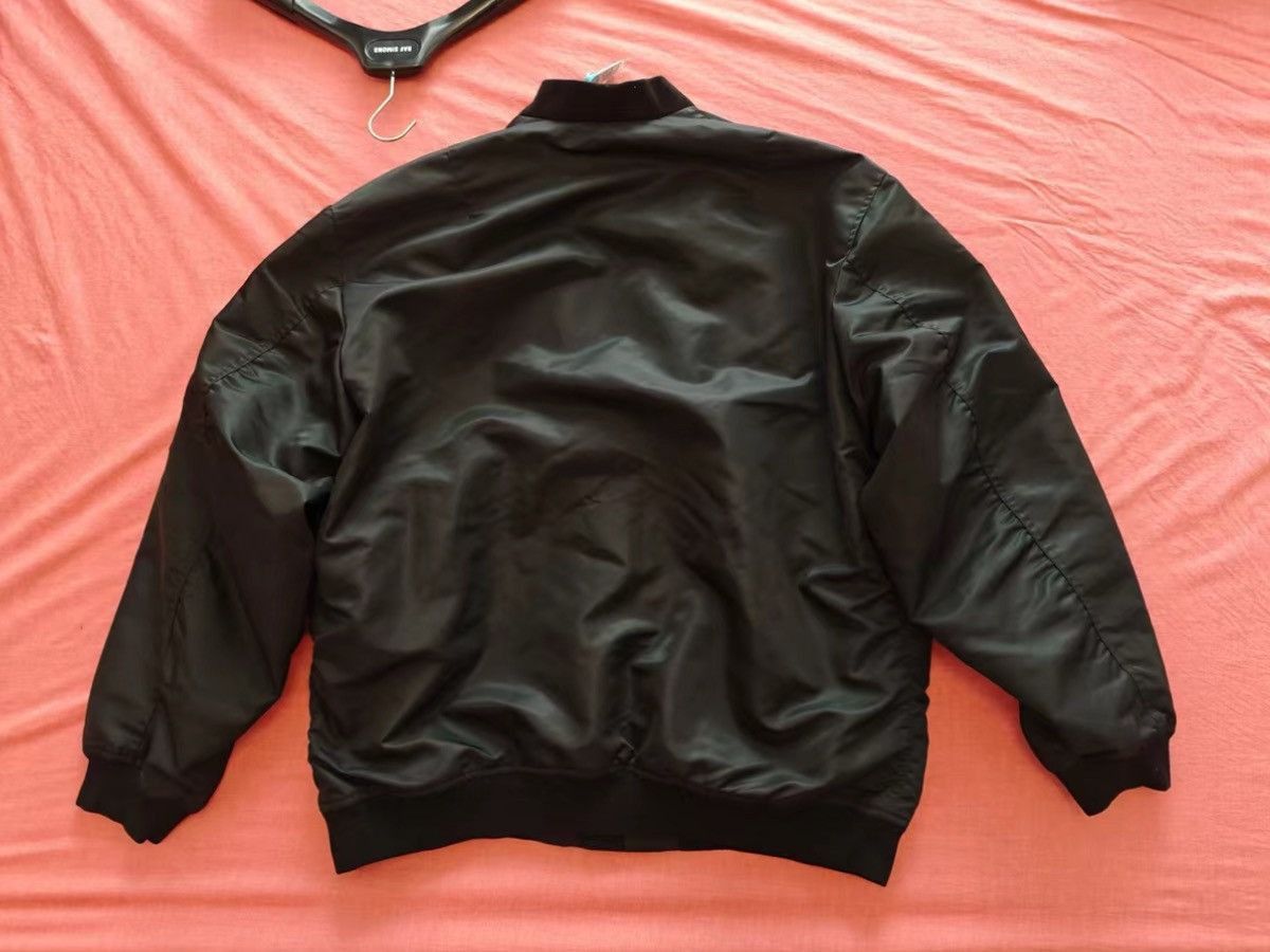Raf Simons Sz L Raf Simons 23SS Part 2 Open Collar Bomber mojos1122 Size US L / EU 52-54 / 3 - 2 Thumbnail