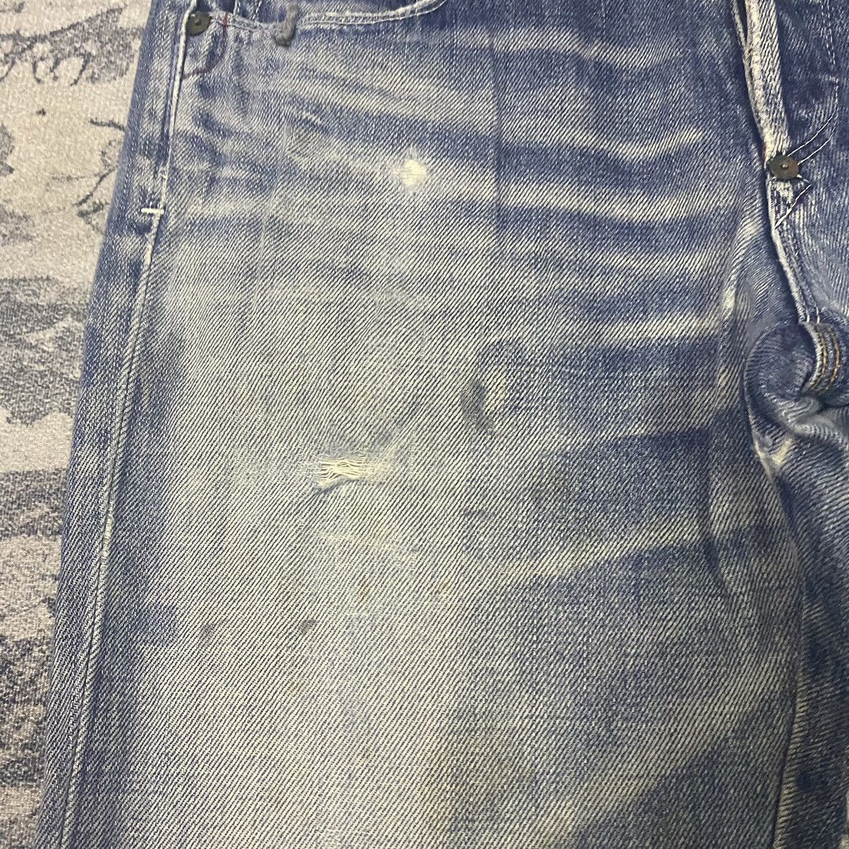 Jean × Paul Smith Red Ear × Vintage Vintage Paul Smith Red Ear Faded Distressed Denim Jean Size US 30 / EU 46 - 6 Thumbnail