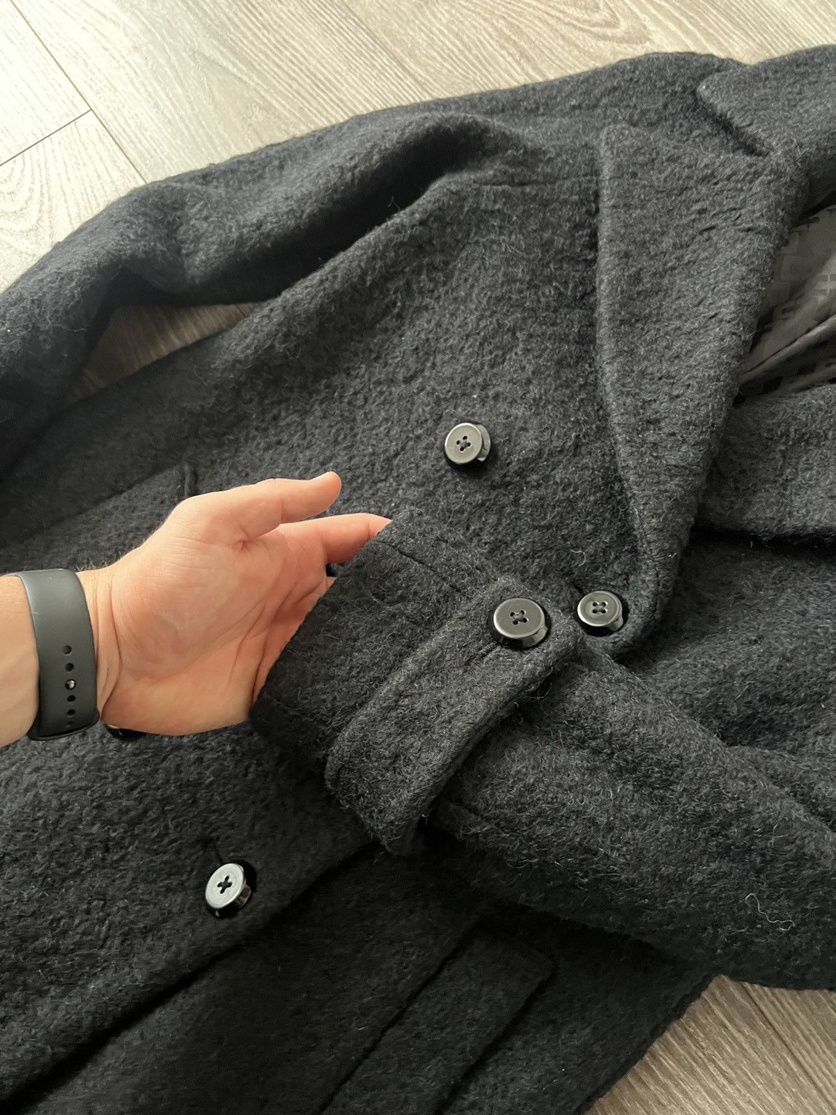 Diane von Furstenberg Diane Von Furstenberg Alpaka Wool Luxury Premium Coat Size XS / US 0-2 / IT 36-38 - 14 Thumbnail