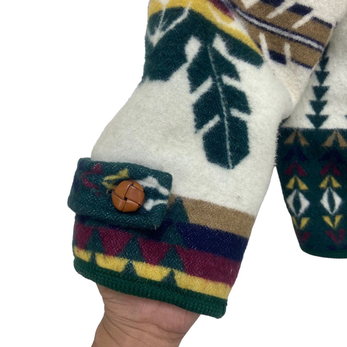 Japanese Brand Vintage Dagmont Farm Japanese Native Oversize Wool Jacket Size US S / EU 44-46 / 1 - 14 Thumbnail