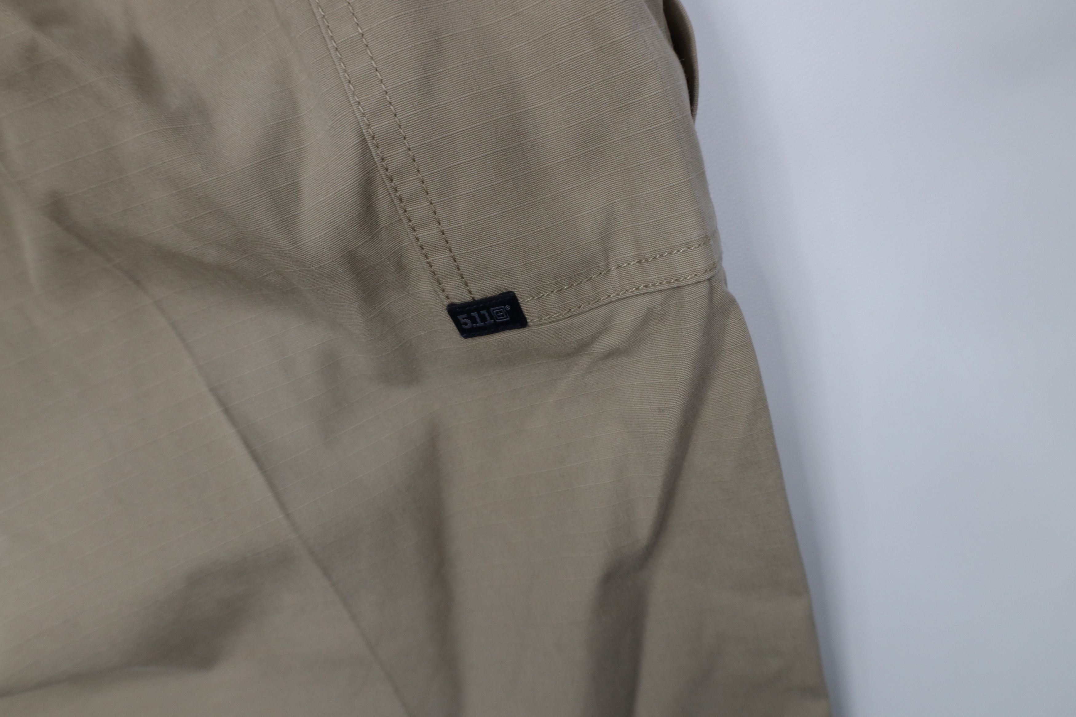 Vintage 5.11 Tactical Series Ripstop Wide Leg Uniform Cargo Pants Size US 44 / EU 60 - 14 Thumbnail