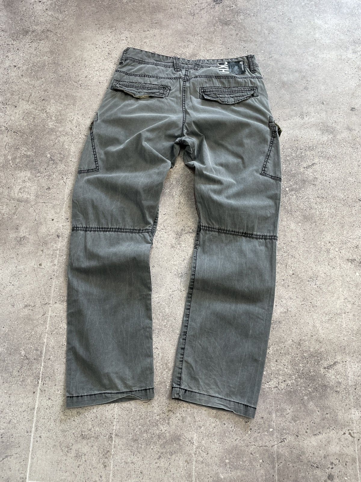 G-Star × Japanese Brand × Vintage Vintage Junya Watanabe Balenciaga Style Bondage Cargo Pants Size US 32 / EU 48 - 11 Thumbnail