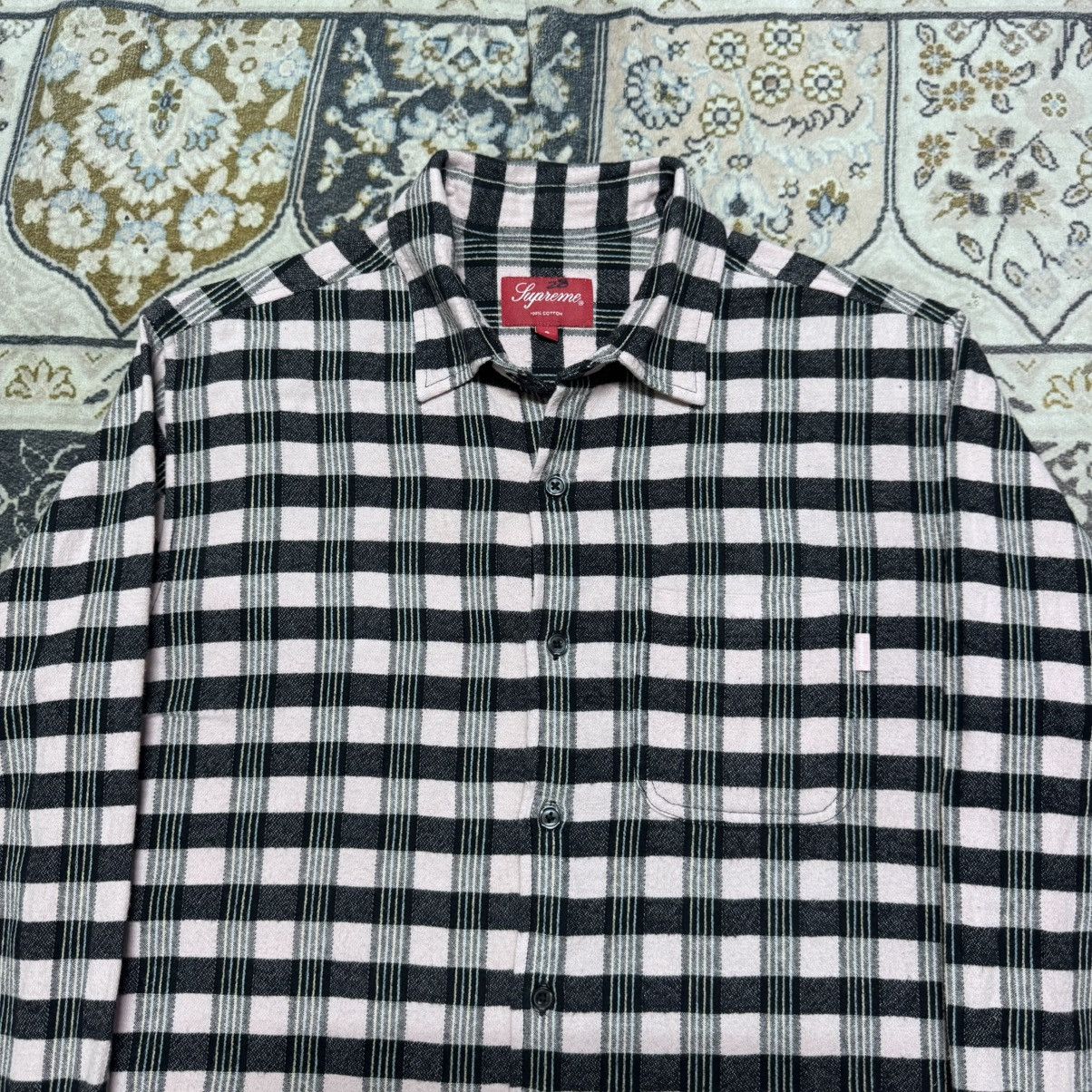 Supreme Supreme Flannel Shirt Size US S / EU 44-46 / 1 - 4 Thumbnail
