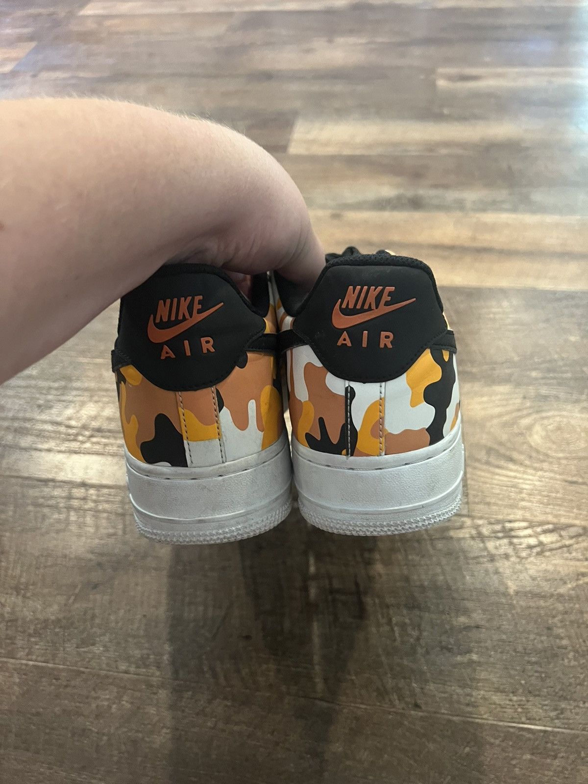 Nike Nike Air Force 1 '07 LV8 "Country Camo Pack" Camo Mens 11 Size US 11 / EU 44 - 2 Thumbnail