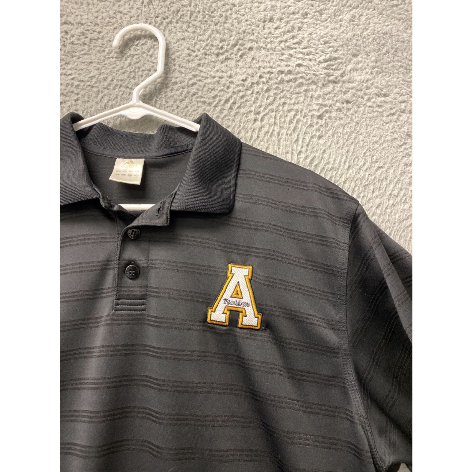 Adidas adidas Golf Polo Shirt Mens Large Black Short Sleeve Performance Golfing/112-36 Size US L / EU 52-54 / 3 - 2 Thumbnail