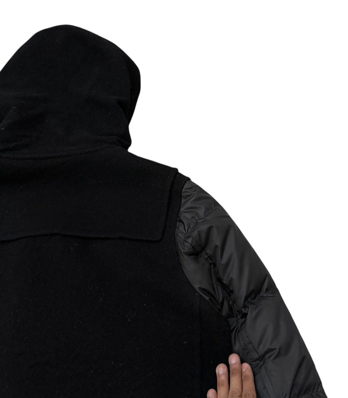 Head Porter Vintage Head Porter Plus Wool Duffle Puffer Sleeves Jacket Size US M / EU 48-50 / 2 - 11 Thumbnail