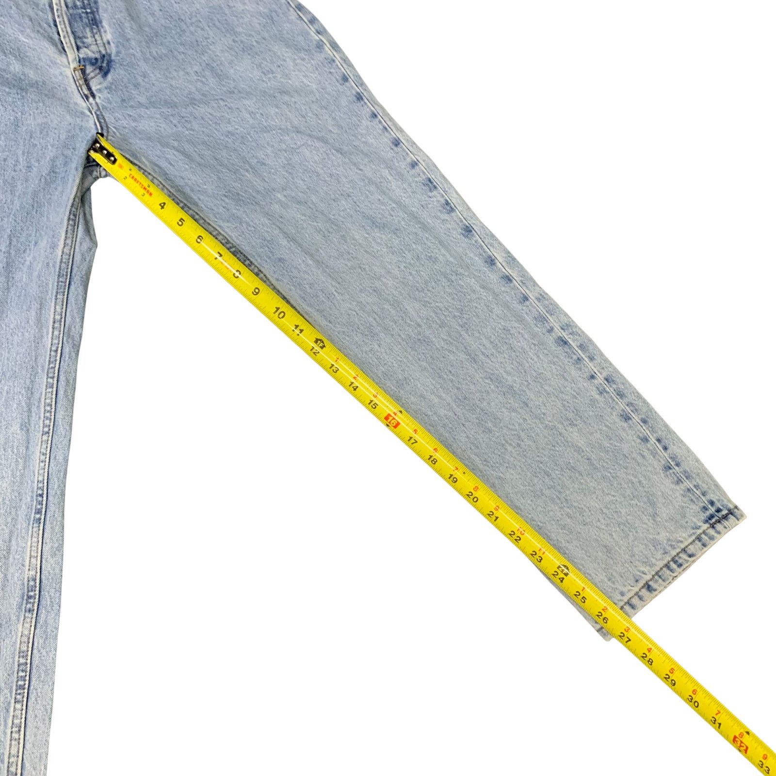 Everlane The Relaxed Straight Fit Jeans W/ Button Fly | Everlane Size 26" / US 2 / IT 38 - 7 Thumbnail