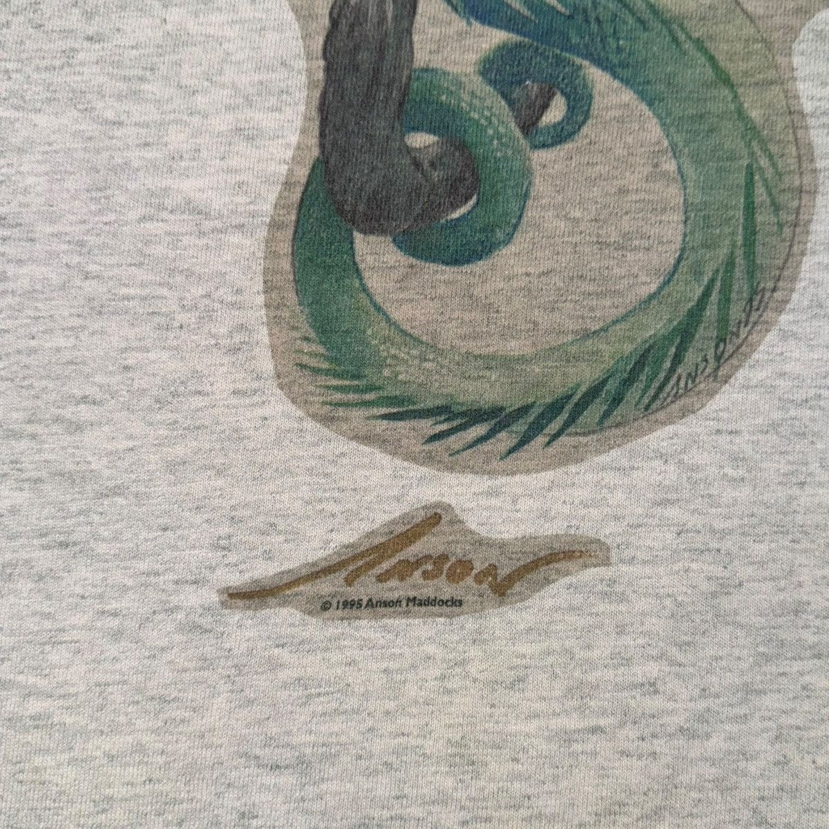 Vintage 1995 Magic the Gathering Dragon Anson Maddocks Original Tee Size US M / EU 48-50 / 2 - 4 Thumbnail