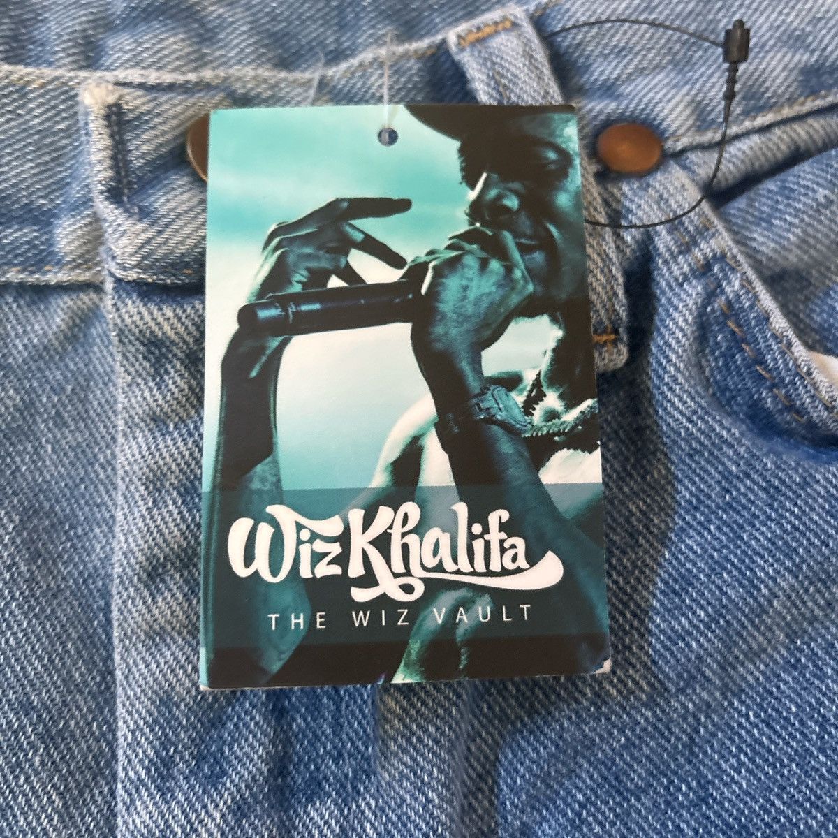 Wrangler Wiz Khalifa Pants Size US 26 / EU 42 - 2 Thumbnail