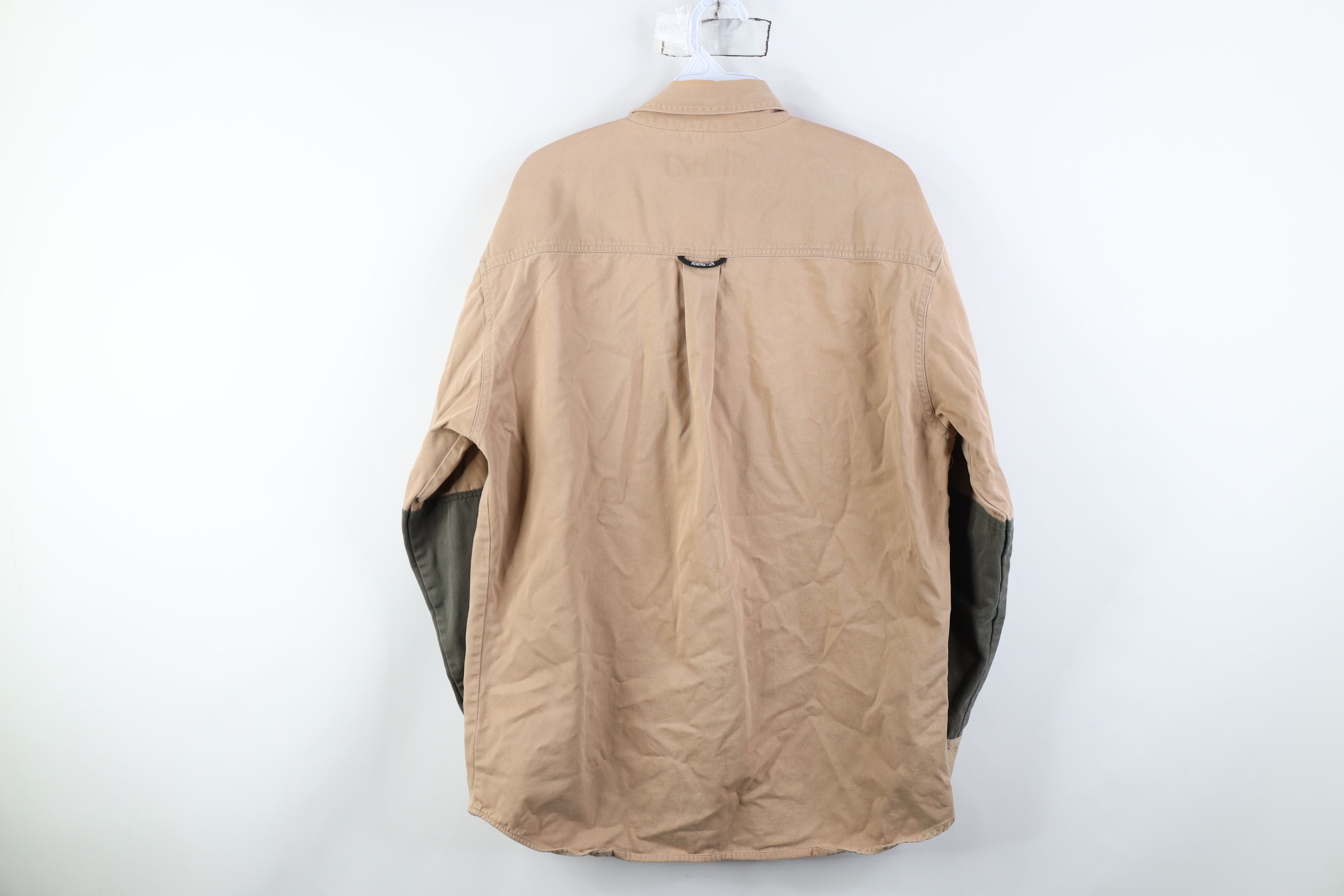 Vintage Vintage 90s Remington Heavy Hunting Shooting Button Shirt Size US L / EU 52-54 / 3 - 14 Thumbnail
