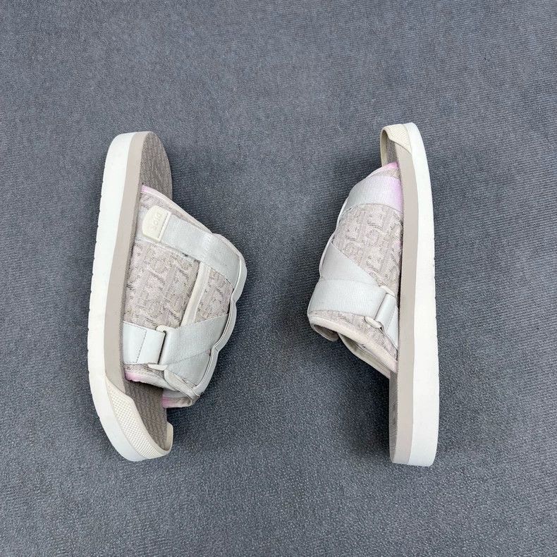 Dior Dior Alpha White Logo Tactical Sandals-2506 Size US 9 / EU 42 - 4 Thumbnail