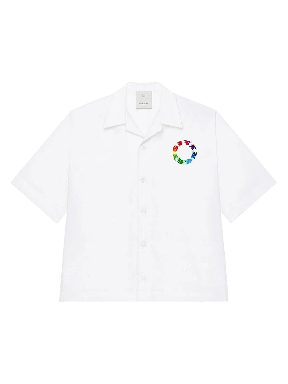 image of Givenchy O1Srvl11E0224 Shirt In White, Men's (Size XL)