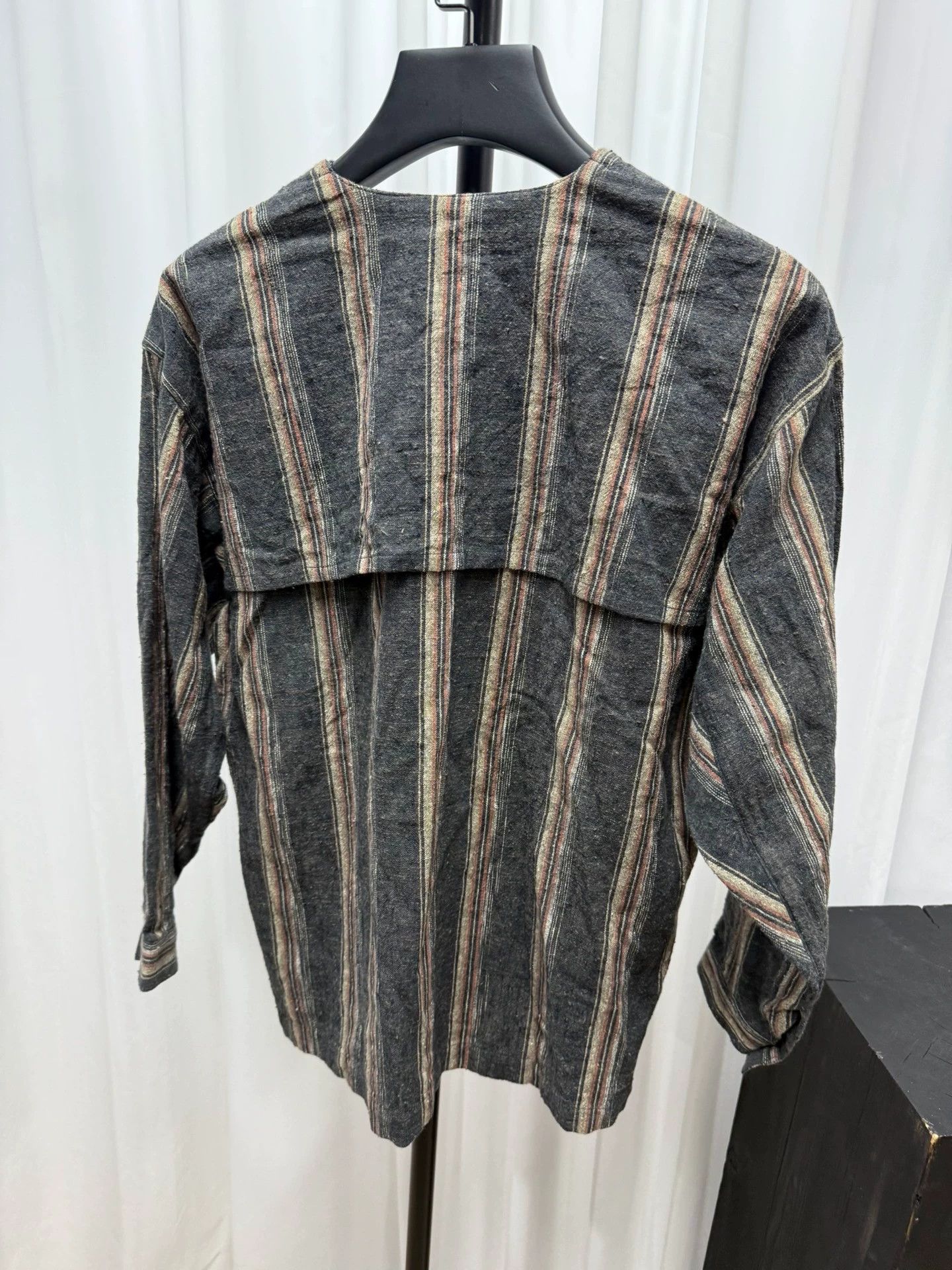 Other Issey Miyake Double-Layer Shirt, Size 9 Size US M / EU 48-50 / 2 - 2 Thumbnail