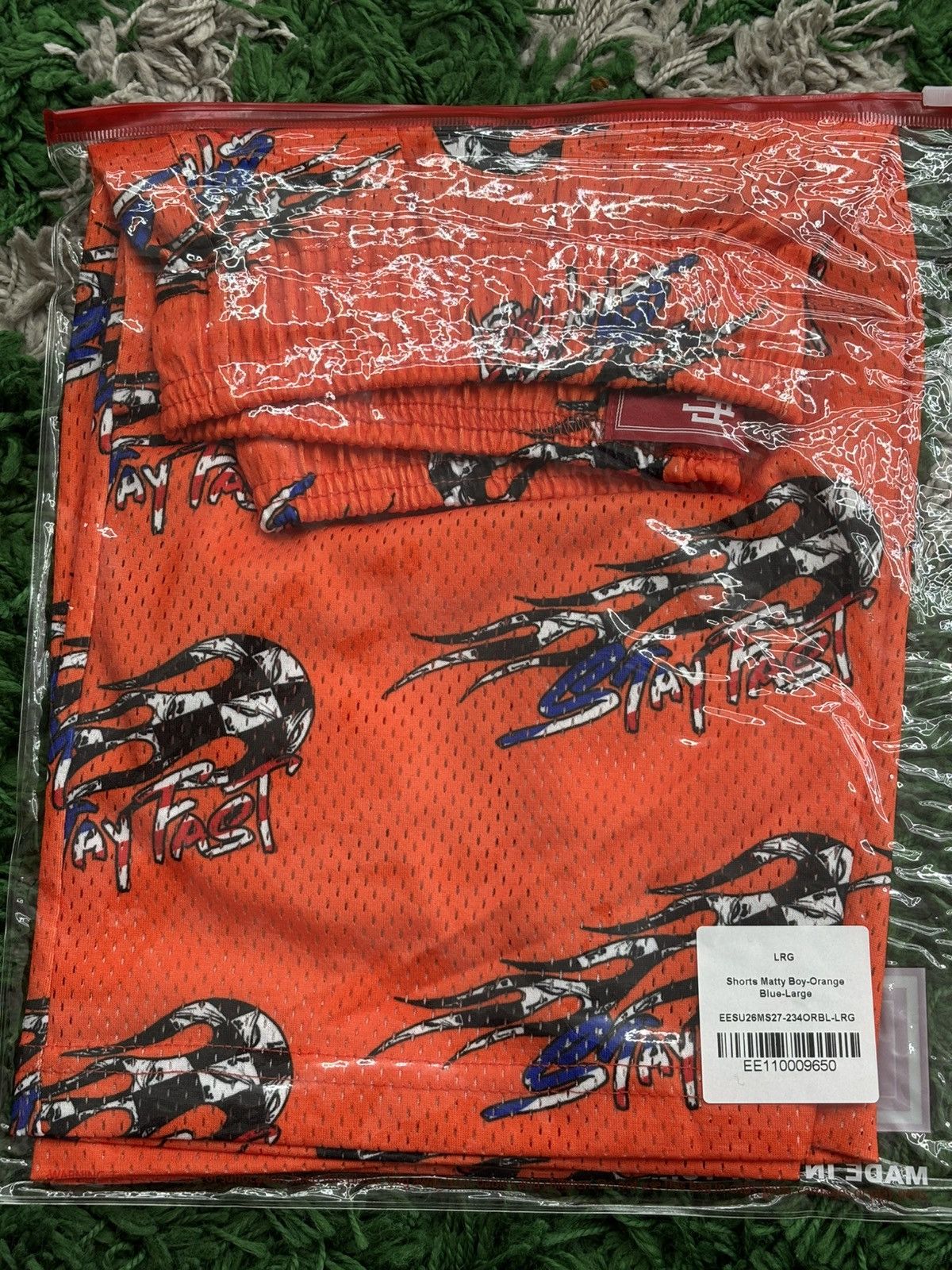 Matty Boy Eric Emanuel Matty Boy Shorts Size Large Order Confirmed Size US 34 / EU 50 - 1 Thumbnail