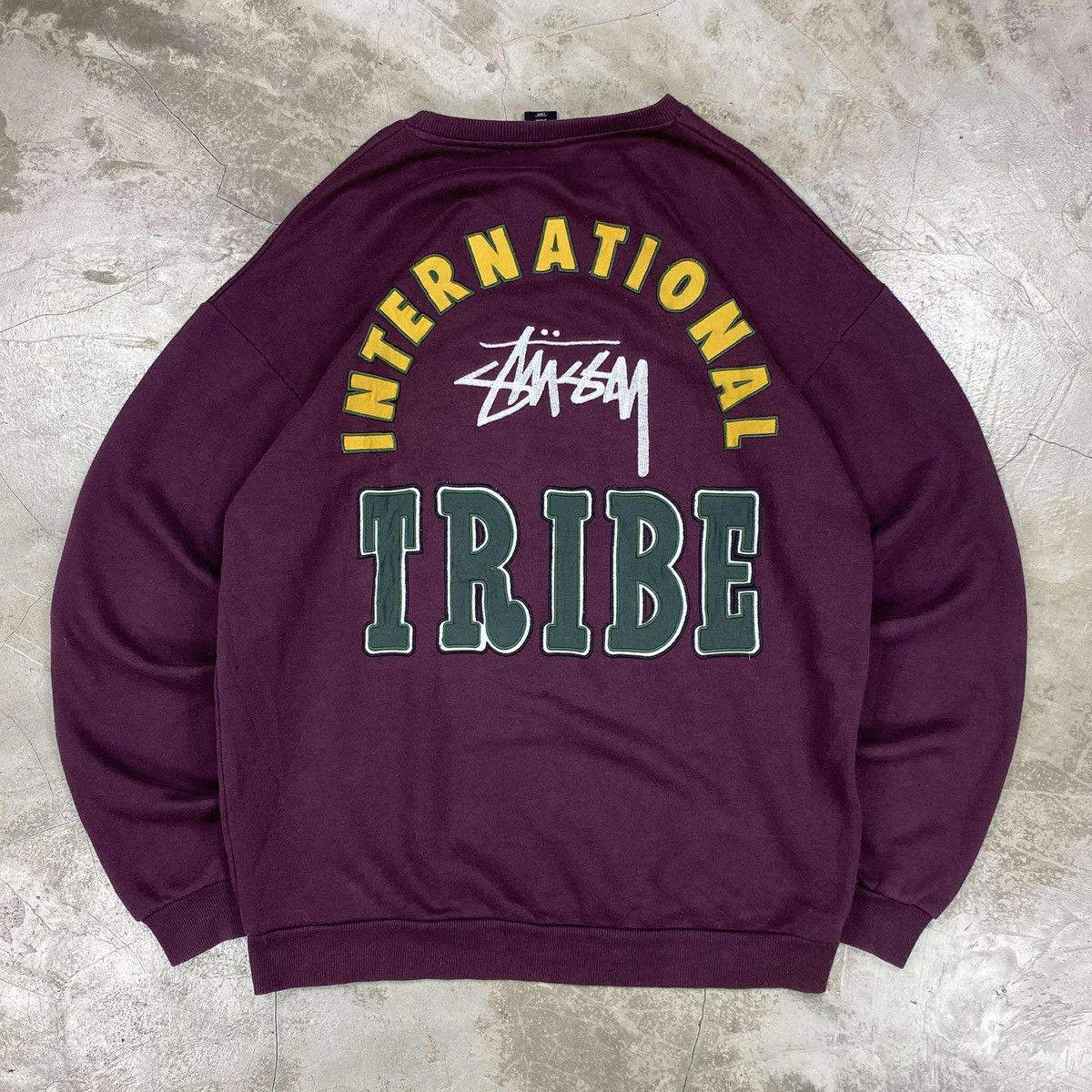 Stussy International Tribe Sweatshirt Size US L / EU 52-54 / 3 - 1 Thumbnail
