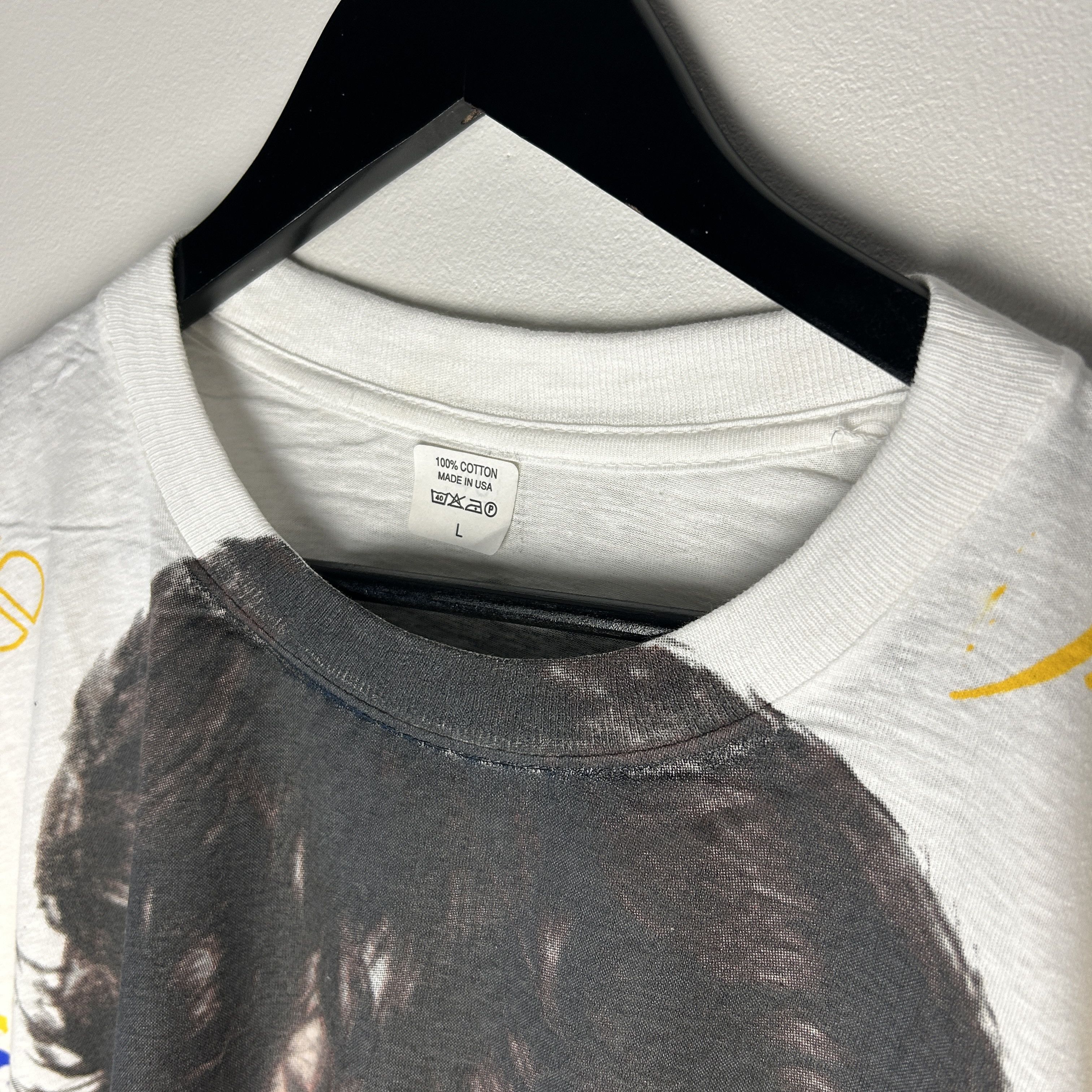 Band Tees Vintage Jim Morrison The Doors Allover Print 90’s T-shirt Size US L / EU 52-54 / 3 - 4 Thumbnail