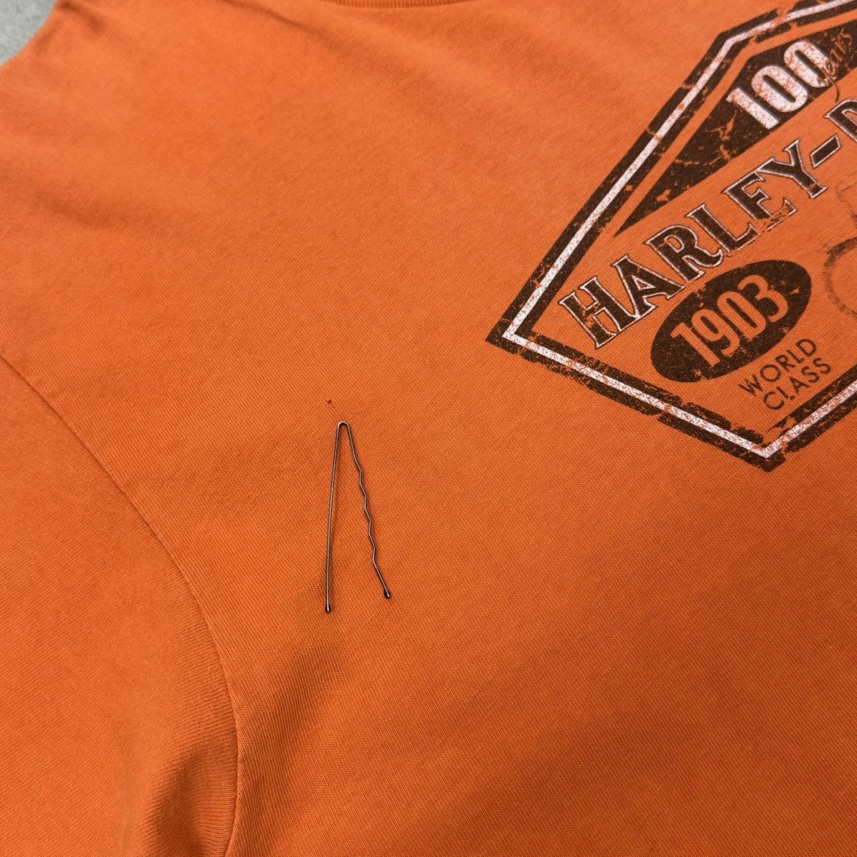 Harley Davidson × Vintage Vintage Harley Davidson Peterson's Miami Florida 1996 Shirt Size US XL / EU 56 / 4 - 4 Thumbnail