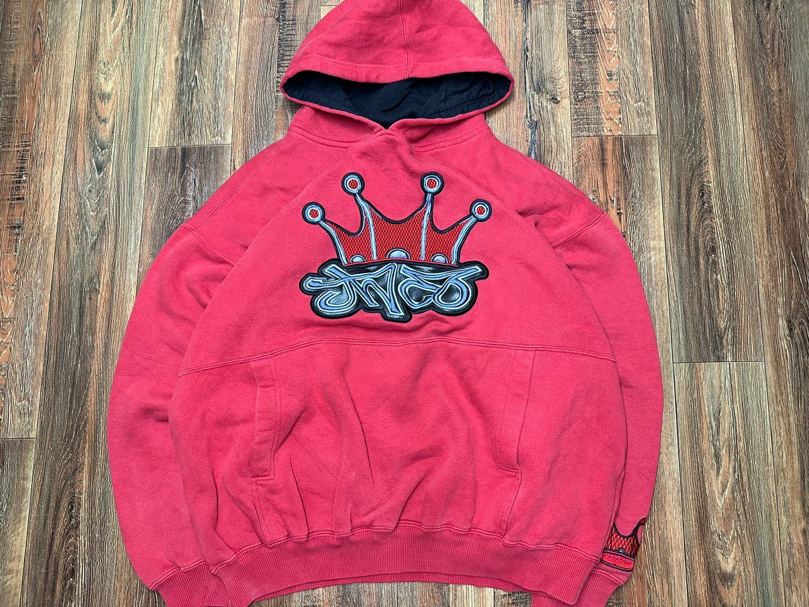 JNCO × Vintage Vintage Rare 90's Jnco Crown Hoodie Size US XL / EU 56 / 4 - 2 Thumbnail