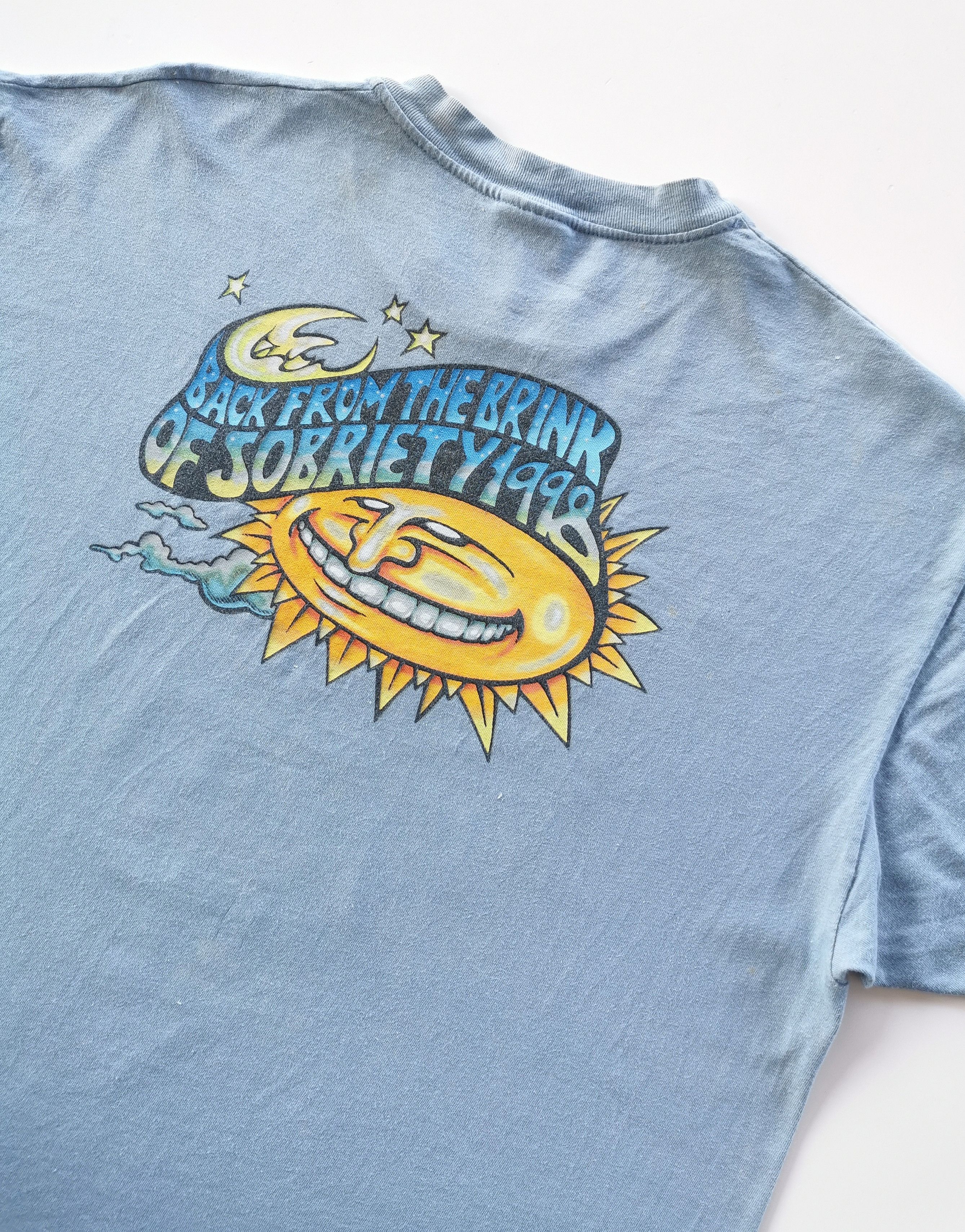 Band Tees 1998 Blues Traveler Band Tour Vintage Tshirt Size US XL / EU 56 / 4 - 6 Thumbnail