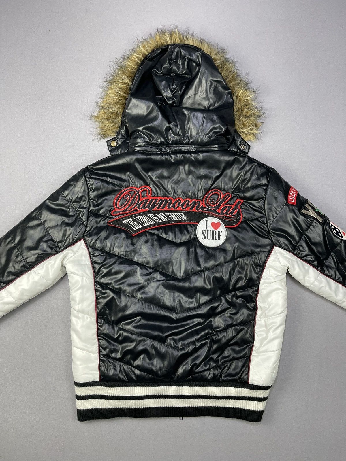 Hypebeast Hype🔥Hysteric Style Duralumin Full Patches Puffer Jacket Size US M / EU 48-50 / 2 - 2 Thumbnail