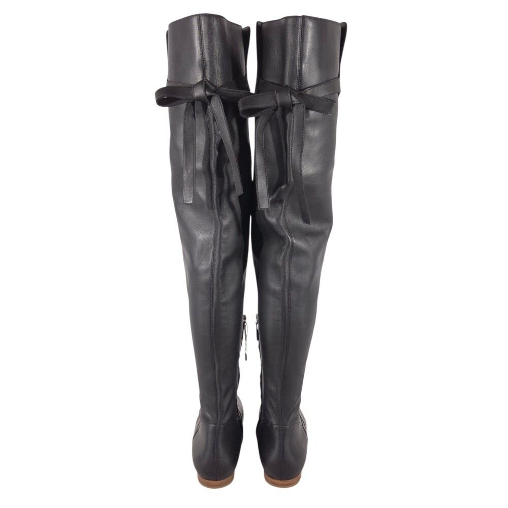 Gabriela Hearst Gabriela Hearst Over the Knee Boots US 11 EU 42 Womens Black Size US 11 / IT 41 - 7 Thumbnail