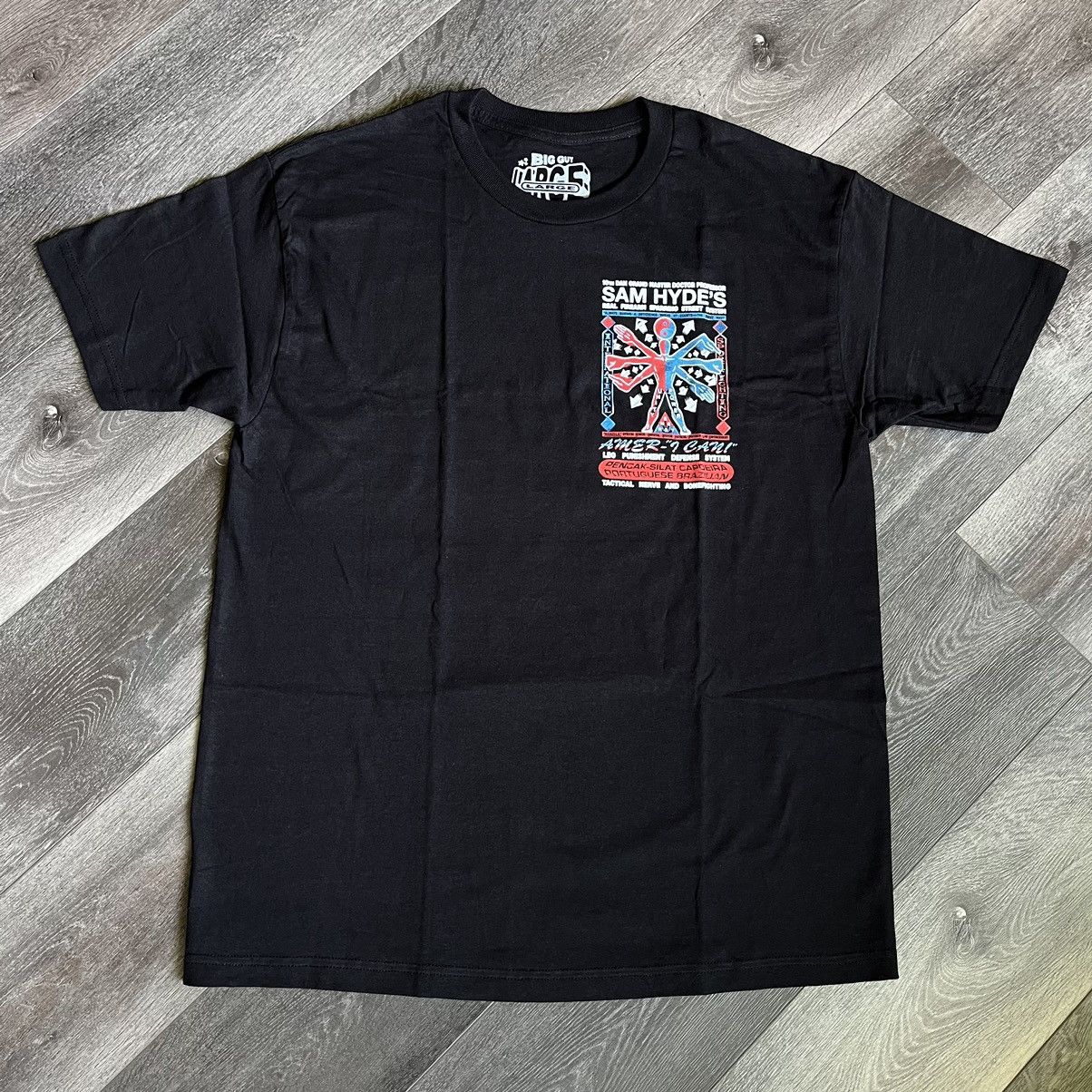 Other Sam Hyde Cash Star Master Dojo Blade Karate Graphic Logo Tee Size US M / EU 48-50 / 2 - 2 Thumbnail