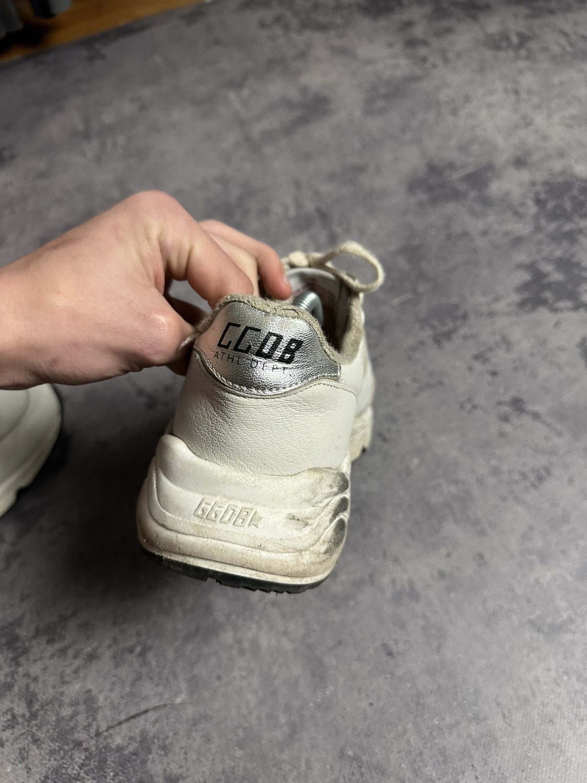 Golden Goose Golden Goose Running Sole Sneakers Size US 7 / EU 40 - 11 Thumbnail