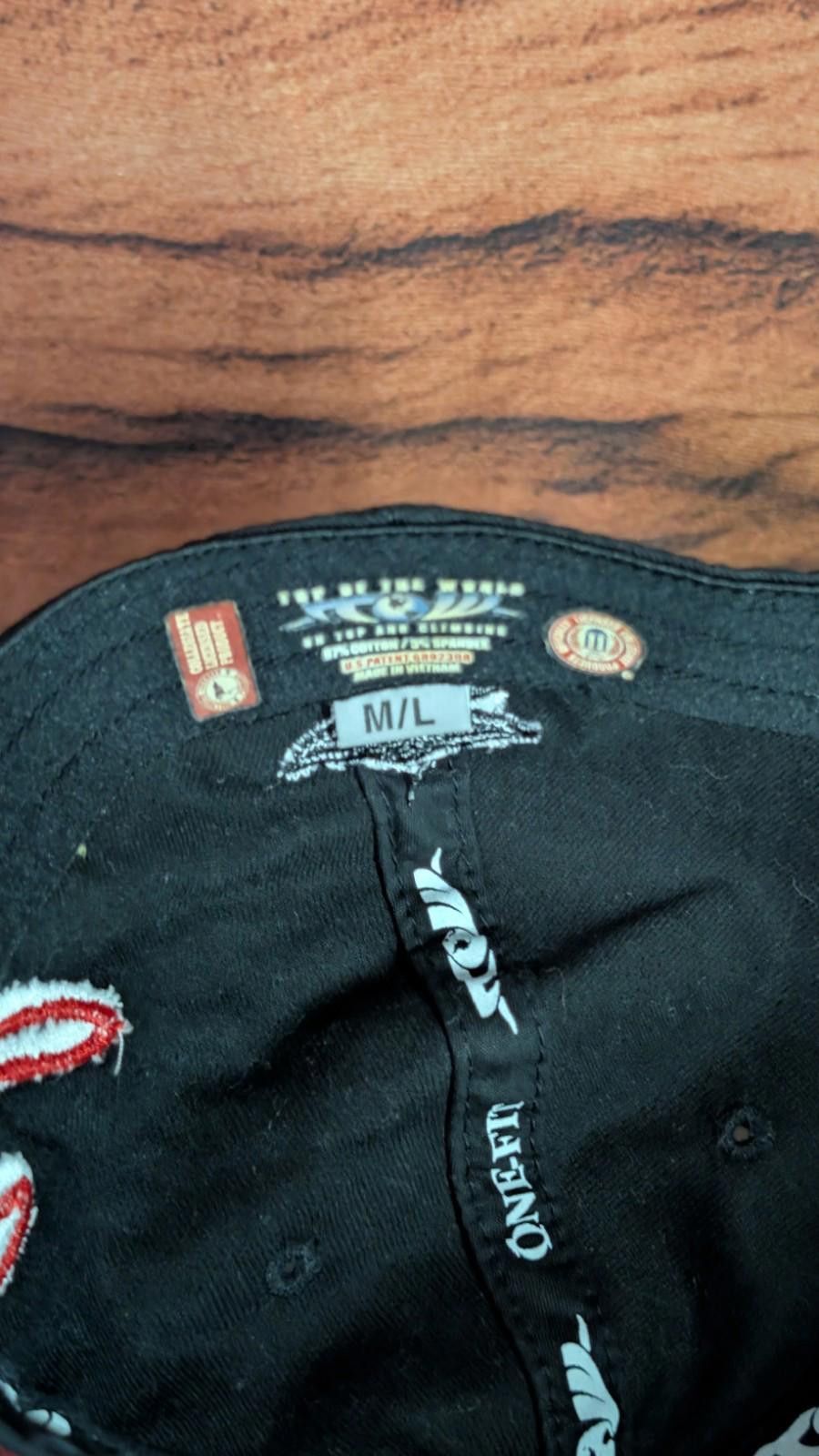Other RARE Coach Texas Tech Red Raiders Embroidery Graffiti Cap Size ONE SIZE - 7 Thumbnail