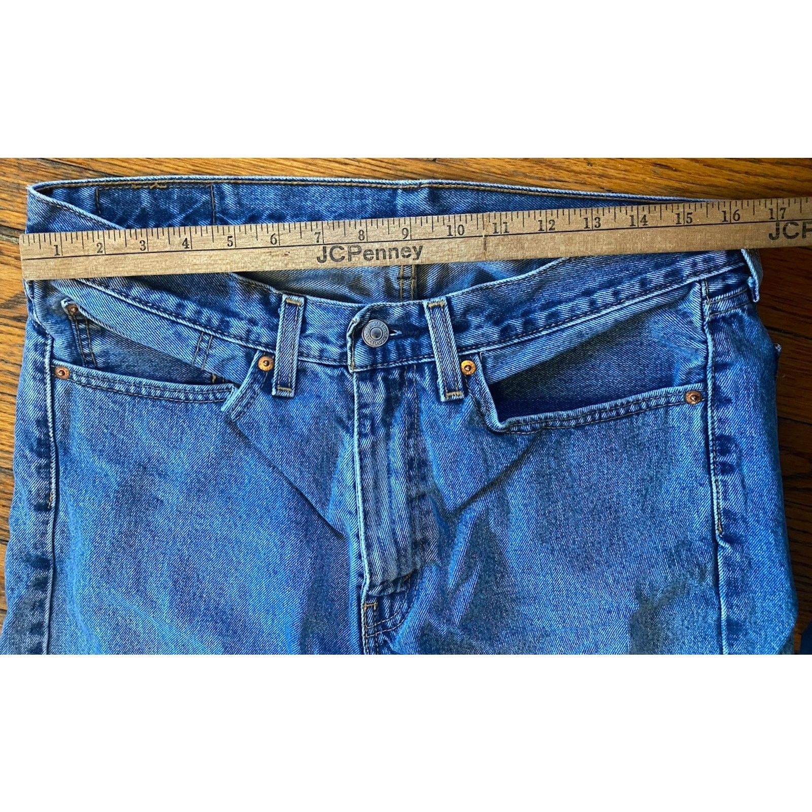 Levi's Levi’s 505 Jeans Men’s 34 X 29 Blue Size US 34 / EU 50 - 8 Thumbnail