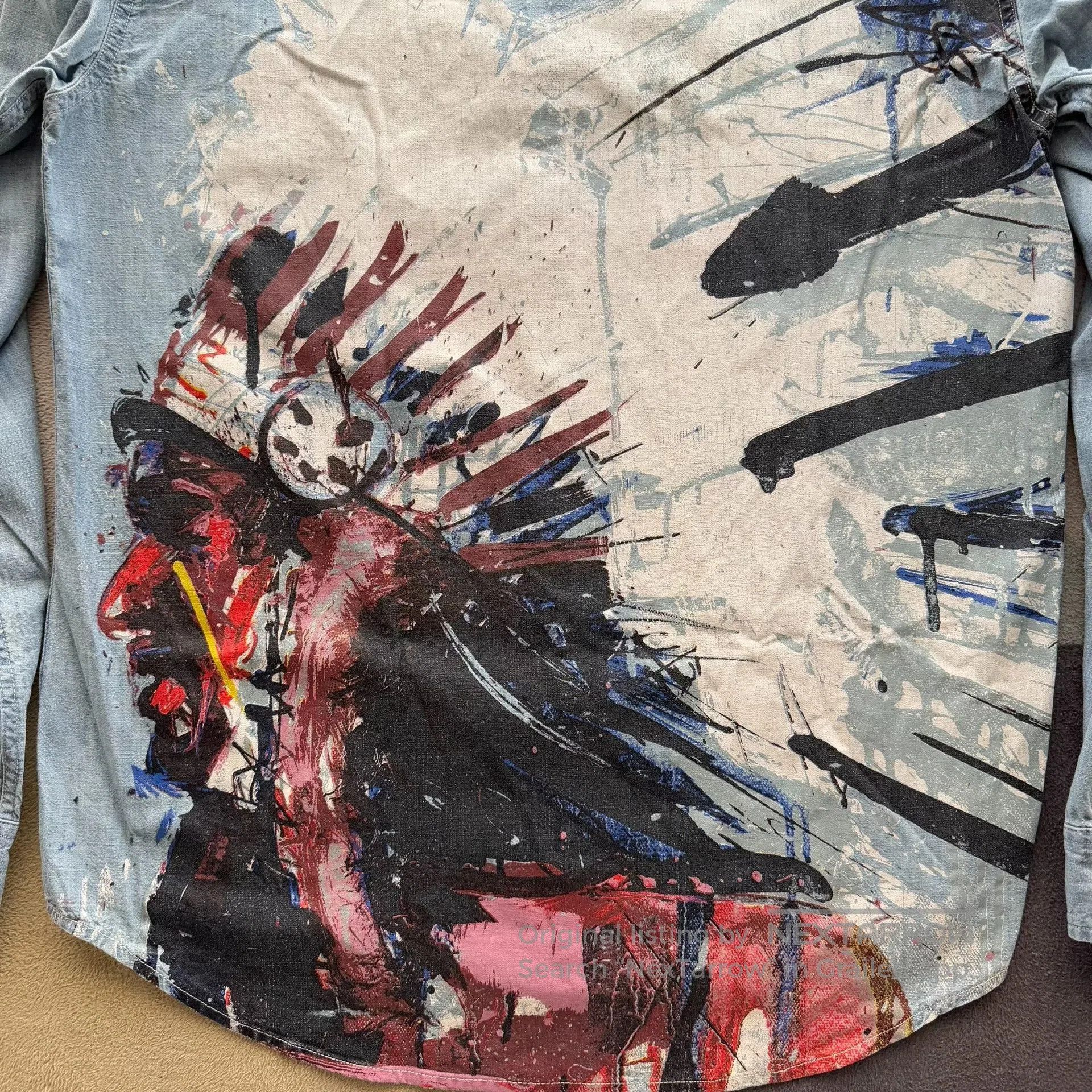 Denim & Supply Ralph Lauren Denim & Supply Ralph Lauren Denim Shirt. Size US M / EU 48-50 / 2 - 2 Thumbnail