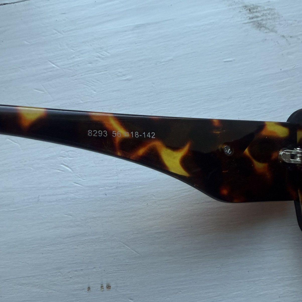 Prada Tortoise shell PRADA Sunglasses Size ONE SIZE - 6 Thumbnail